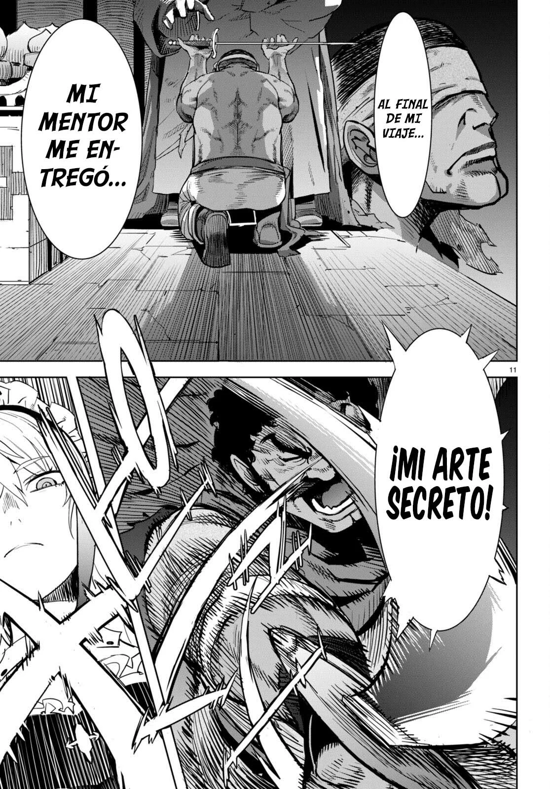 Game of Familia: Kazoku Senki Capítulo 58 - Page 13