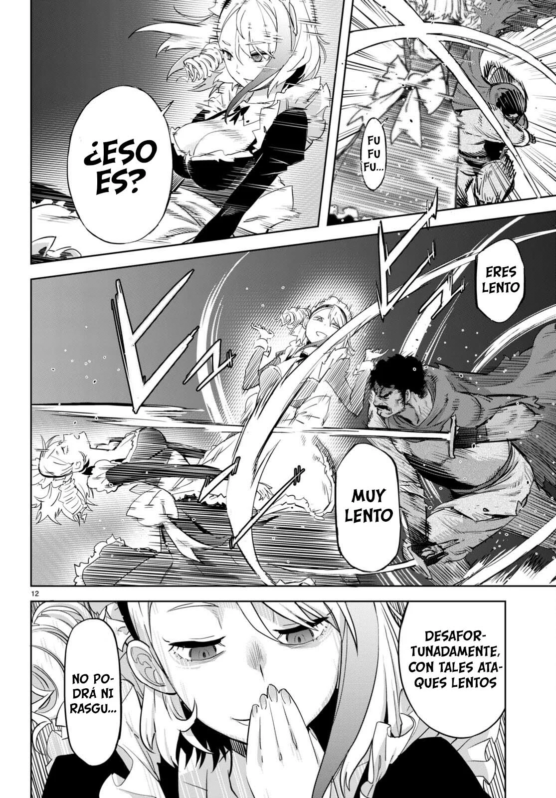 Game of Familia: Kazoku Senki Capítulo 58 - Page 14