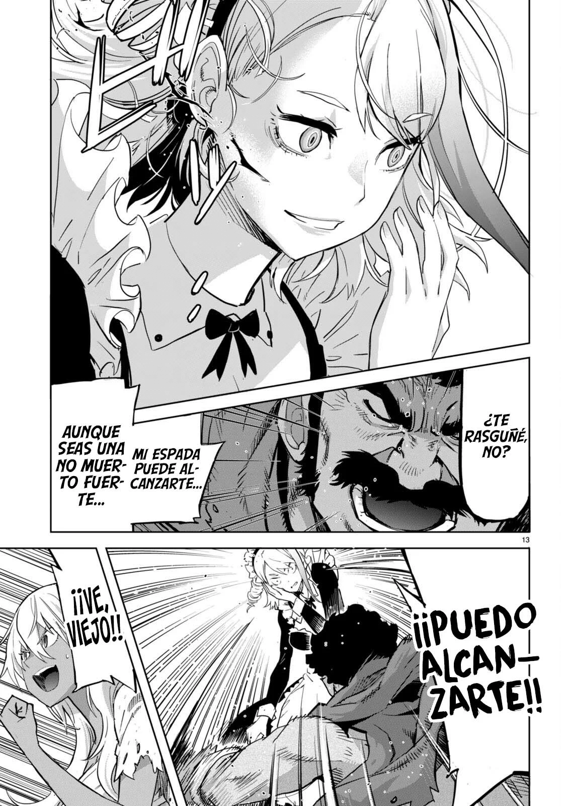 Game of Familia: Kazoku Senki Capítulo 58 - Page 15