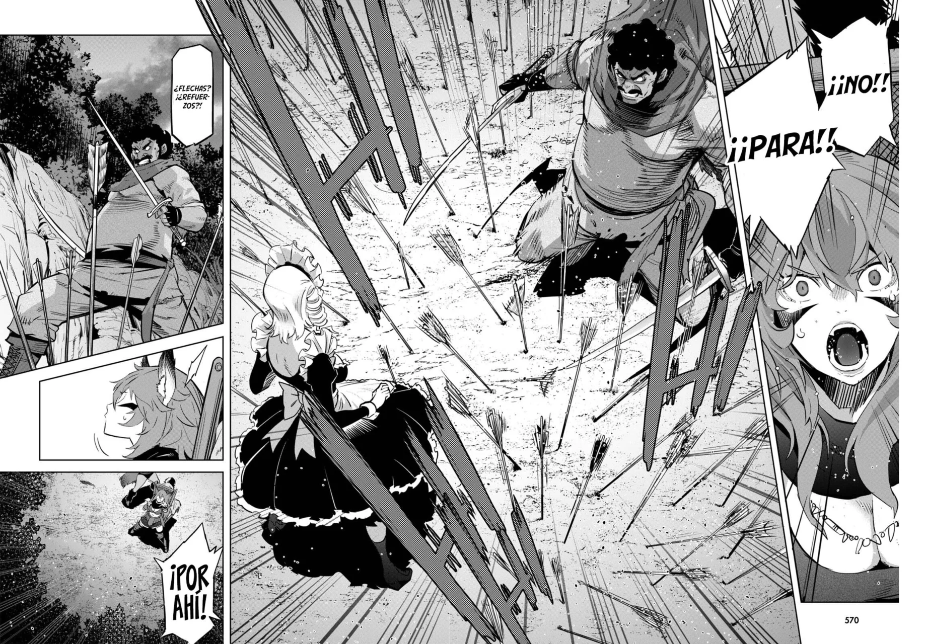 Game of Familia: Kazoku Senki Capítulo 58 - Page 16