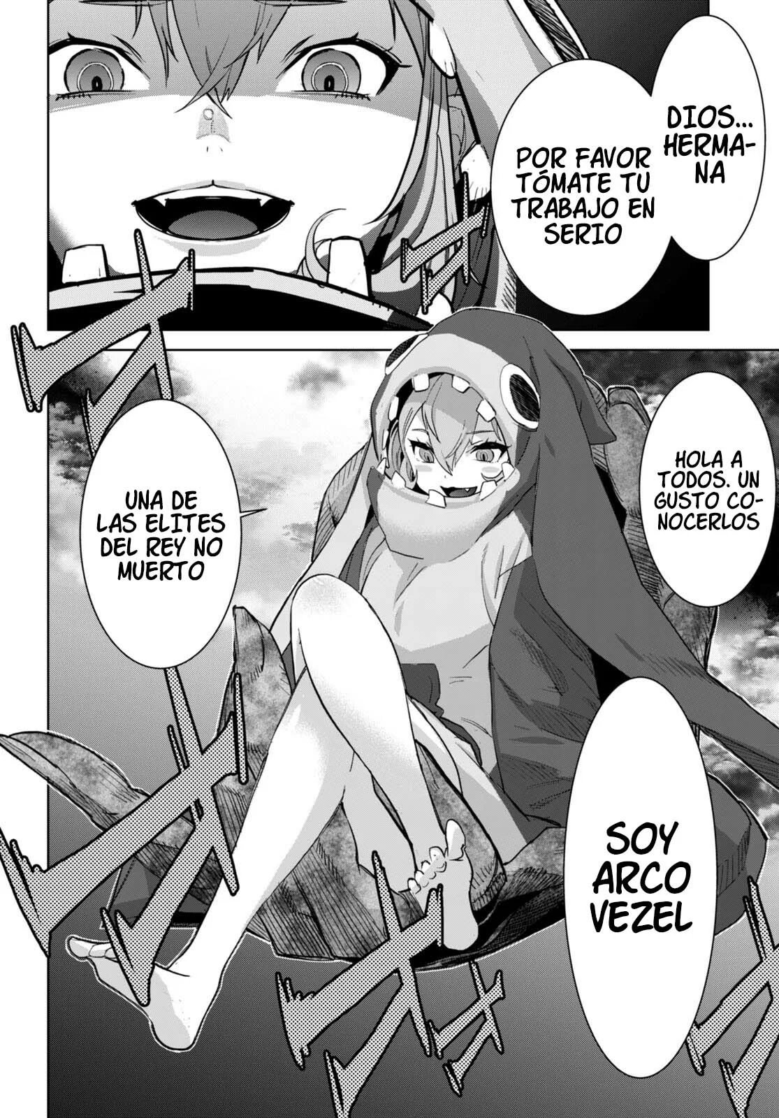 Game of Familia: Kazoku Senki Capítulo 58 - Page 17