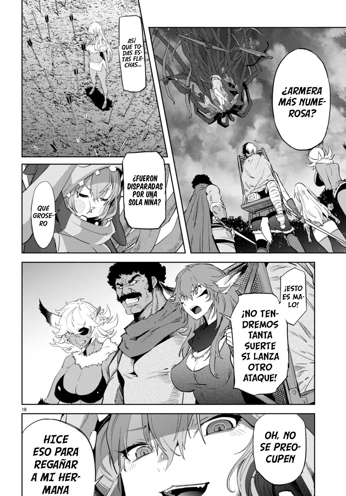 Game of Familia: Kazoku Senki Capítulo 58 - Page 19