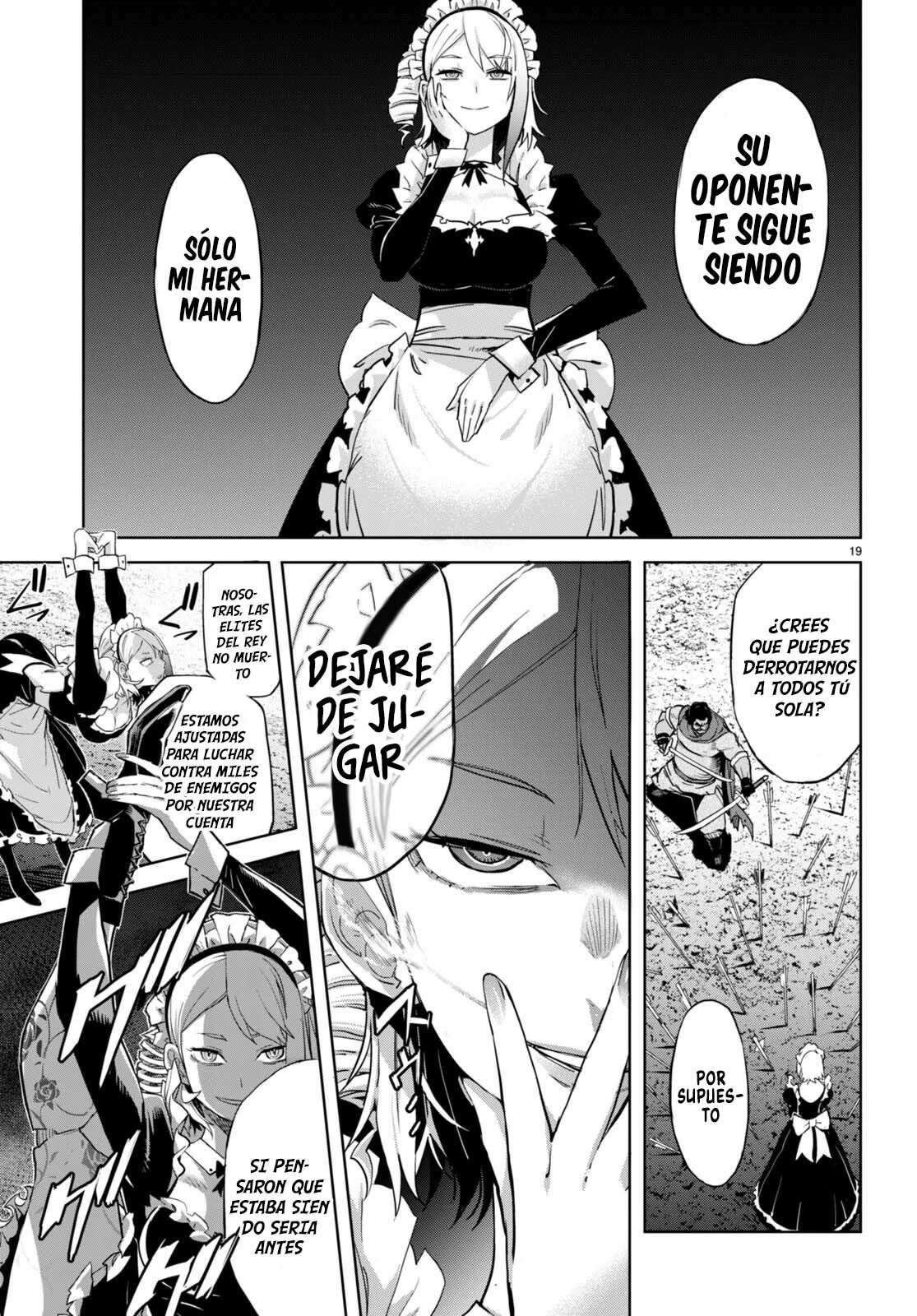 Game of Familia: Kazoku Senki Capítulo 58 - Page 20