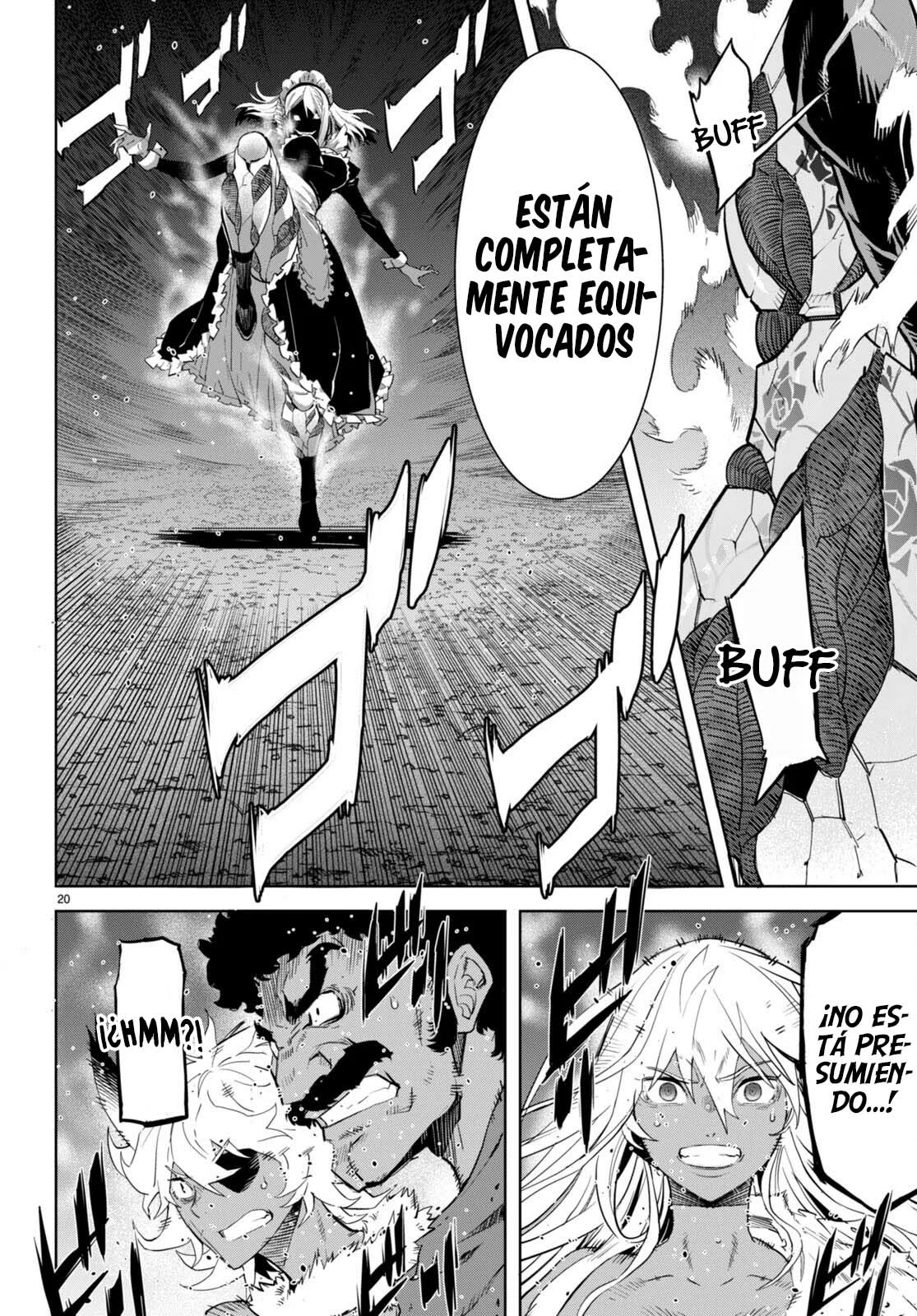 Game of Familia: Kazoku Senki Capítulo 58 - Page 21