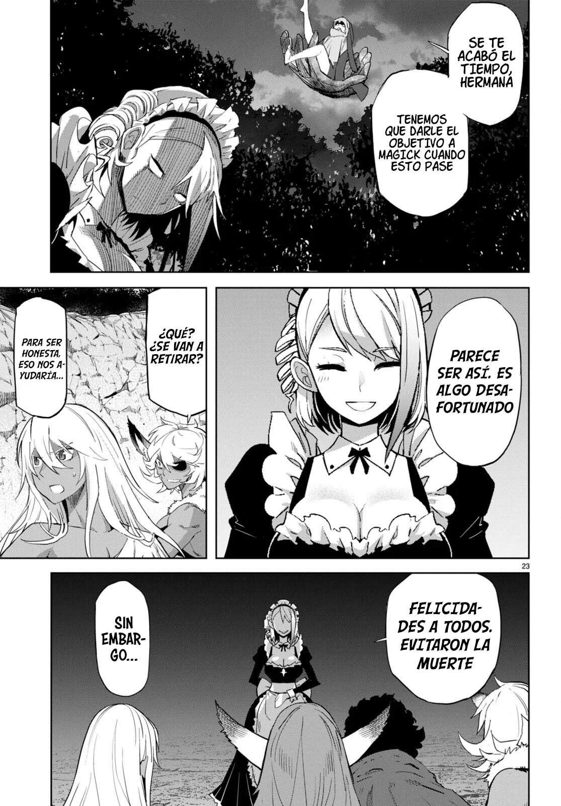 Game of Familia: Kazoku Senki Capítulo 58 - Page 24
