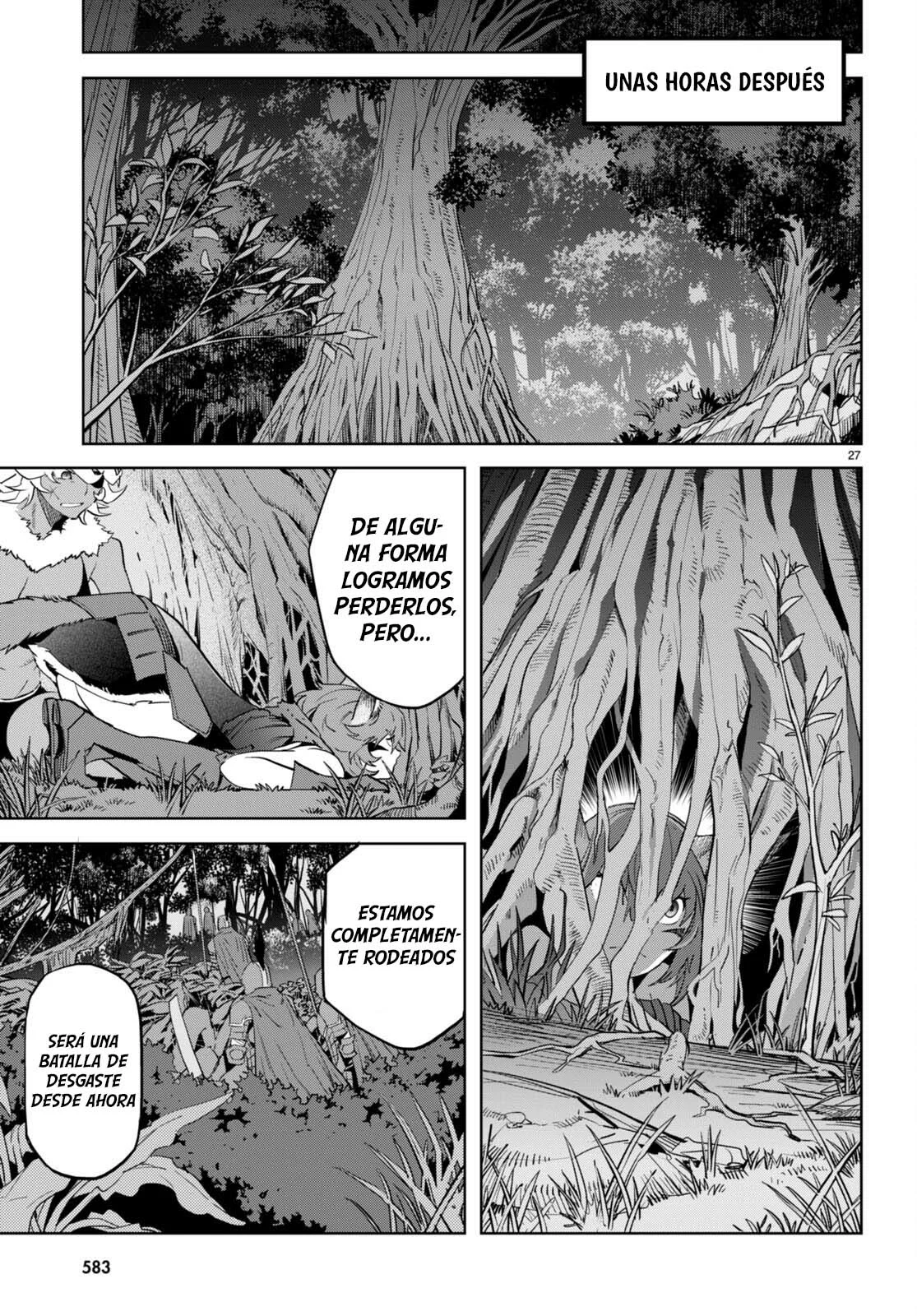 Game of Familia: Kazoku Senki Capítulo 58 - Page 28