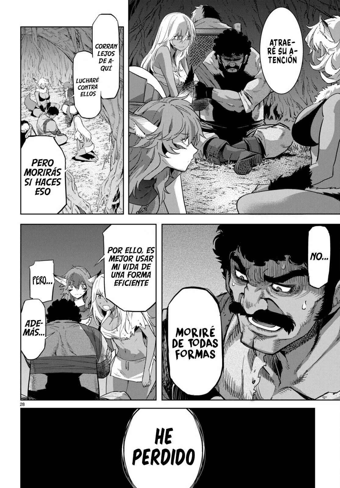 Game of Familia: Kazoku Senki Capítulo 58 - Page 29