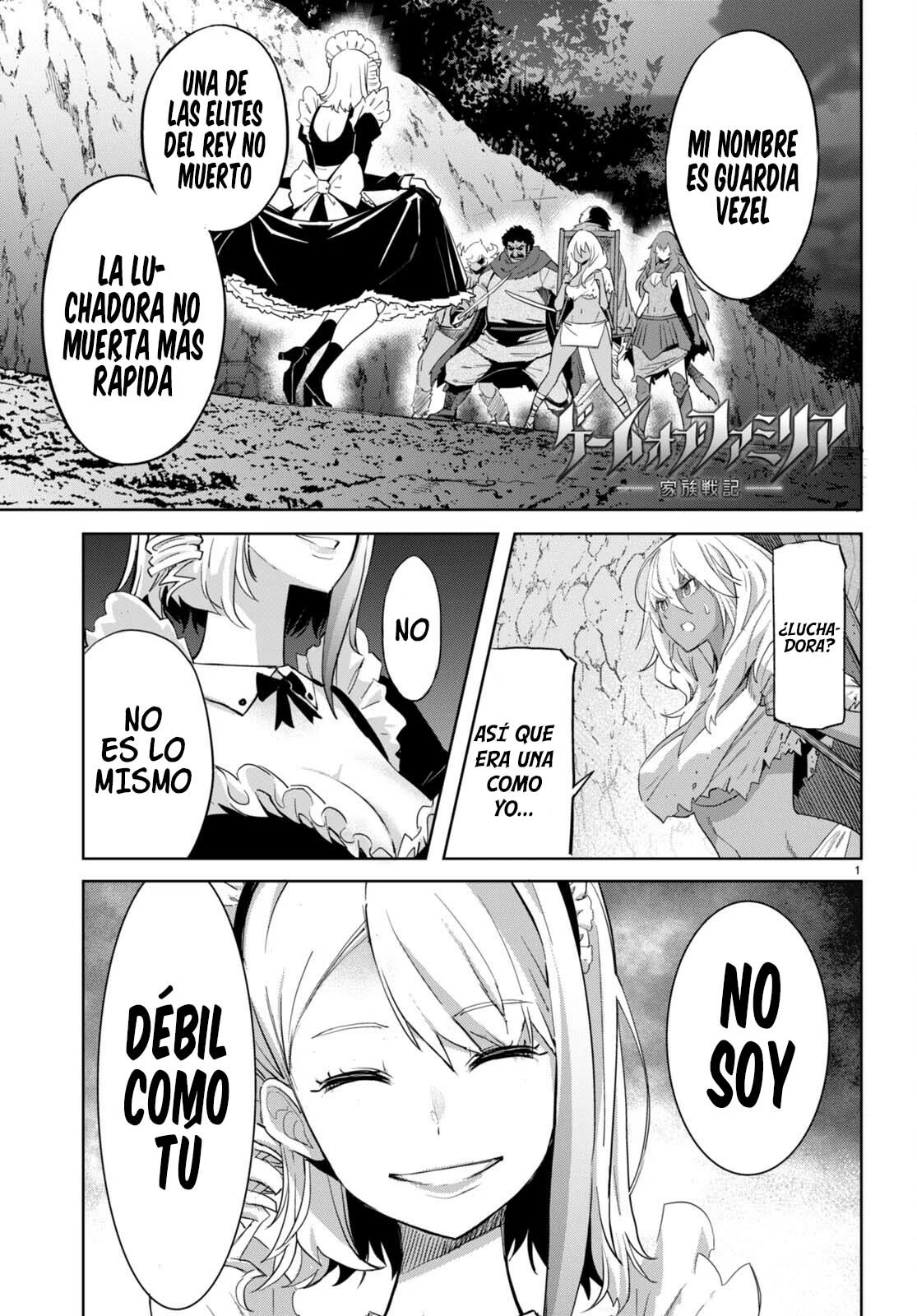 Game of Familia: Kazoku Senki Capítulo 58 - Page 3