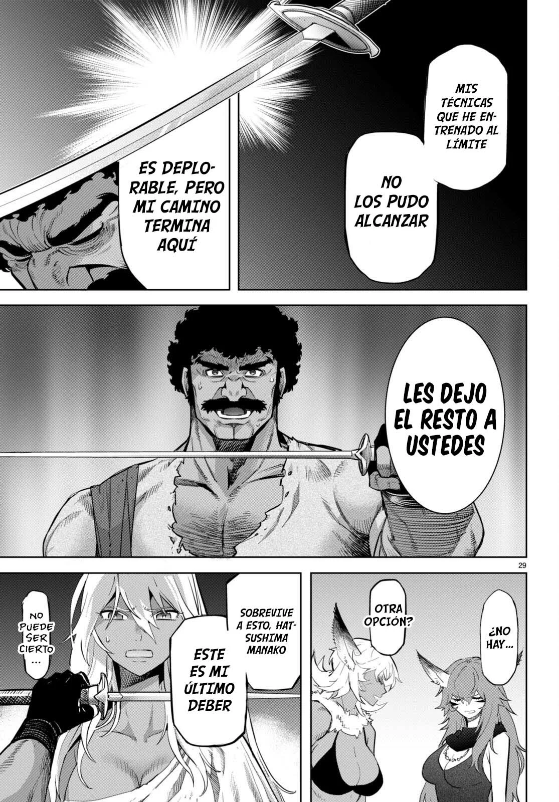 Game of Familia: Kazoku Senki Capítulo 58 - Page 30