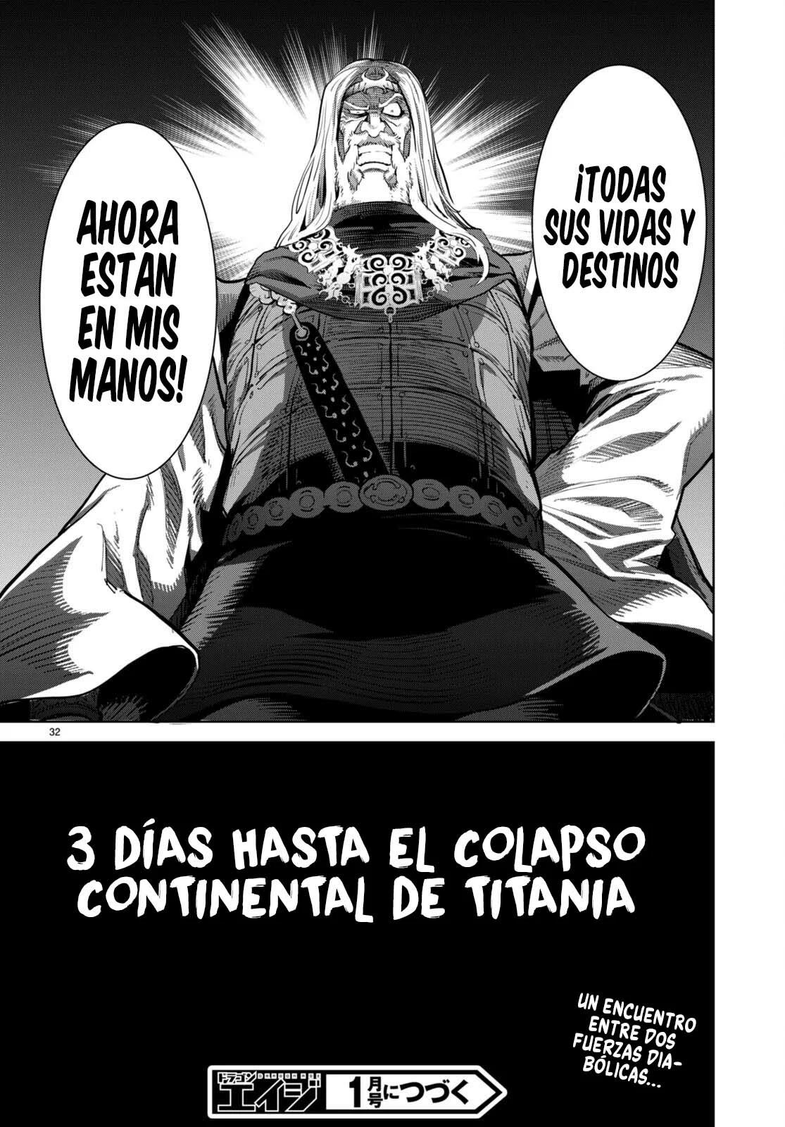 Game of Familia: Kazoku Senki Capítulo 58 - Page 33