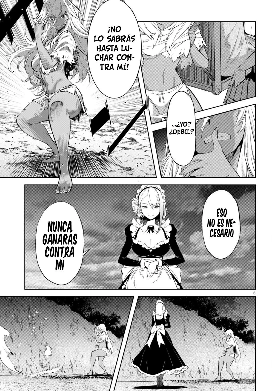 Game of Familia: Kazoku Senki Capítulo 58 - Page 5