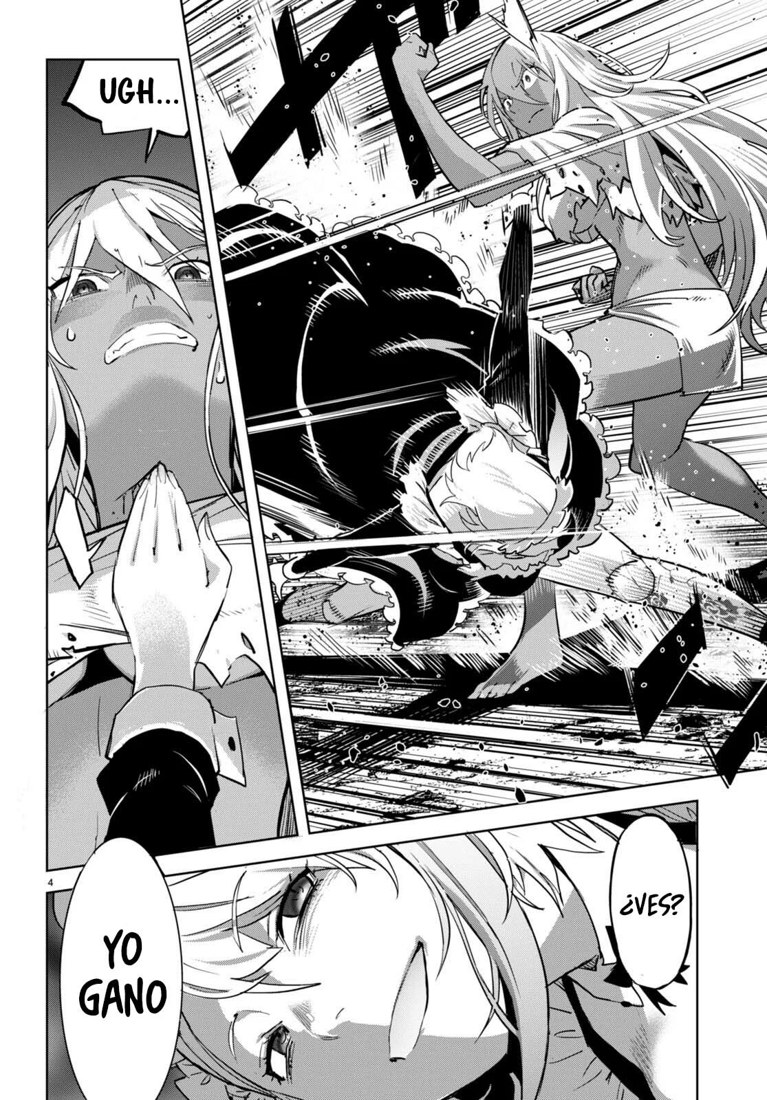Game of Familia: Kazoku Senki Capítulo 58 - Page 6