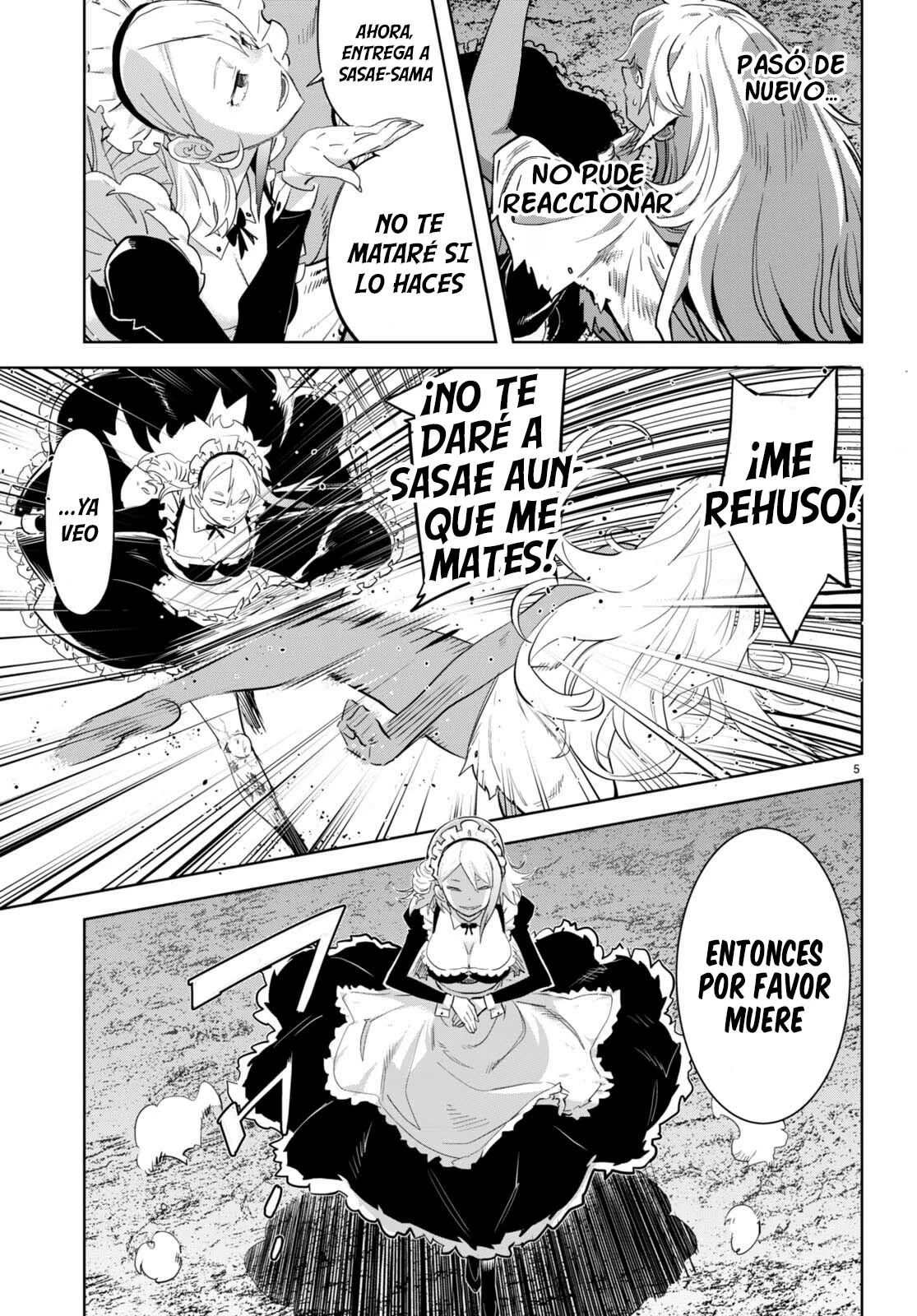 Game of Familia: Kazoku Senki Capítulo 58 - Page 7
