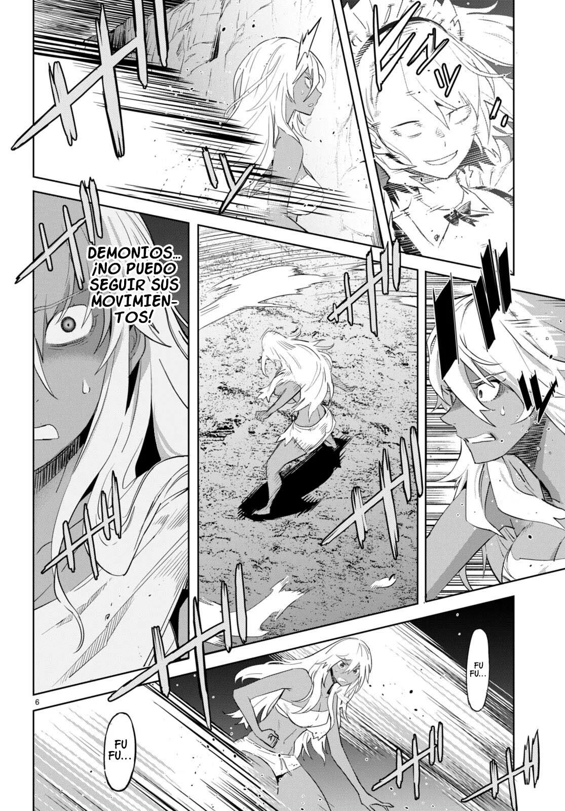 Game of Familia: Kazoku Senki Capítulo 58 - Page 8