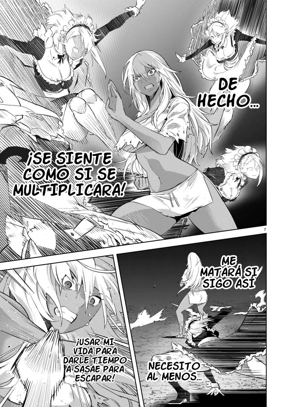 Game of Familia: Kazoku Senki Capítulo 58 - Page 9