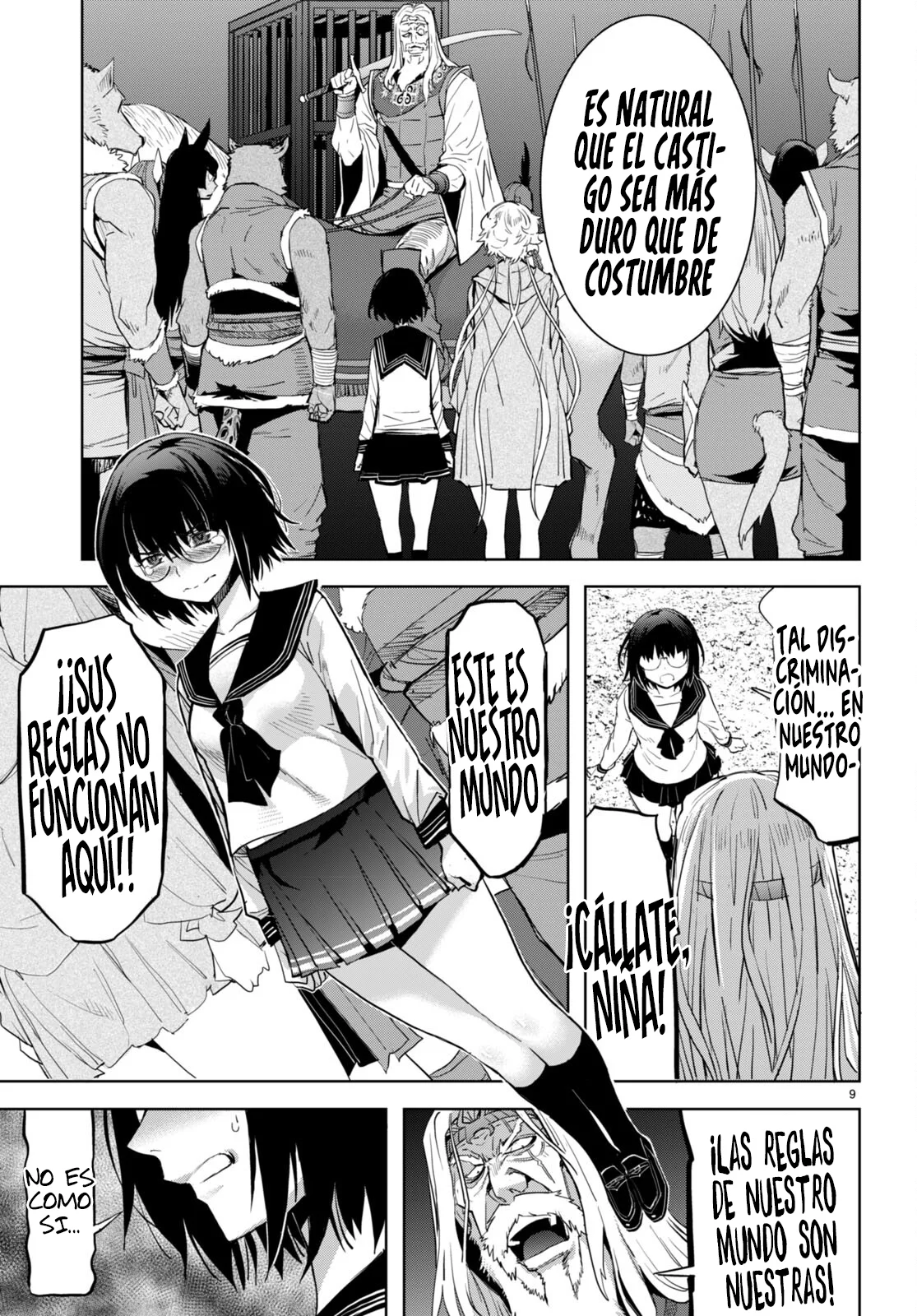 Game of Familia: Kazoku Senki Capítulo 59 - Page 10