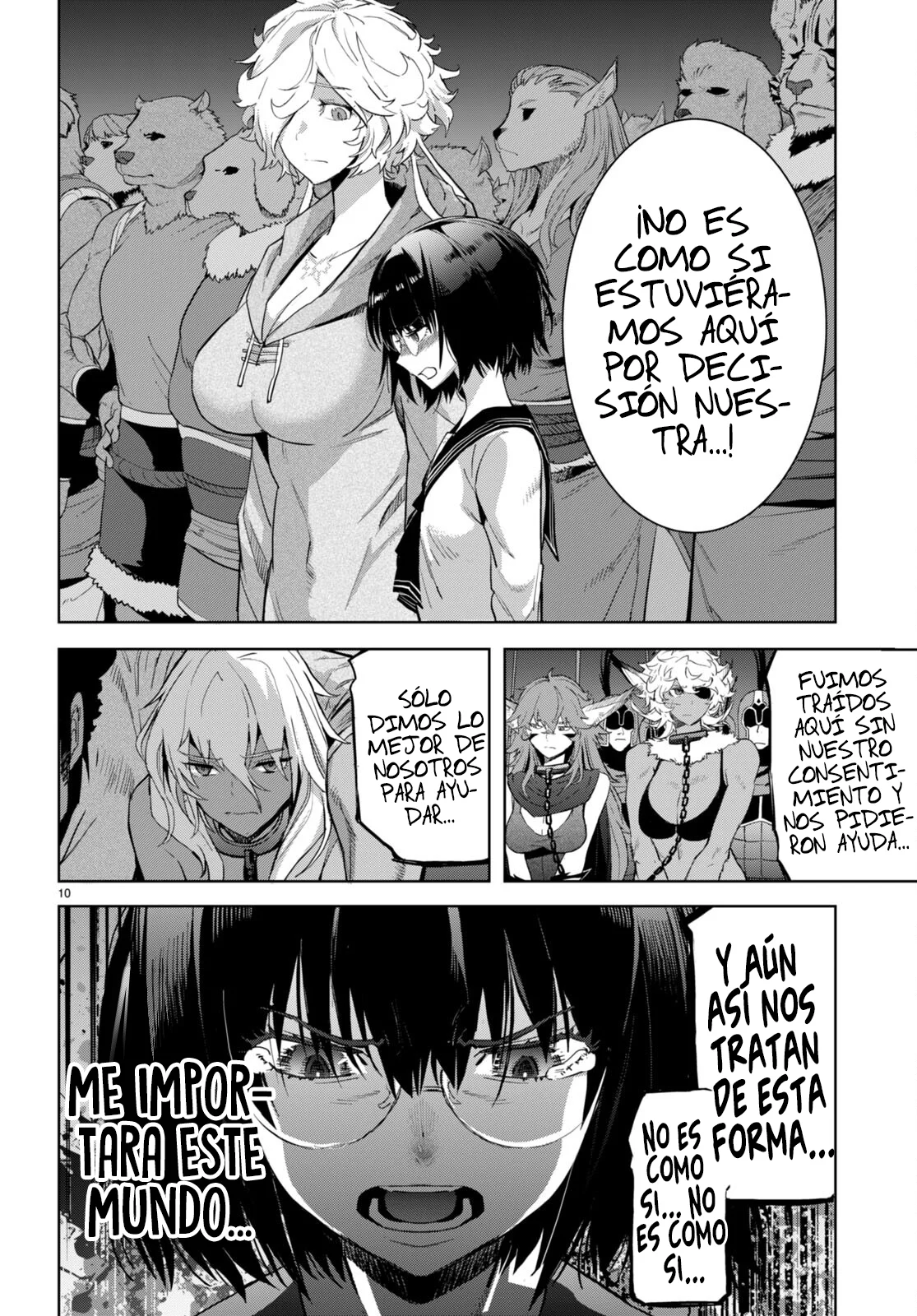 Game of Familia: Kazoku Senki Capítulo 59 - Page 11