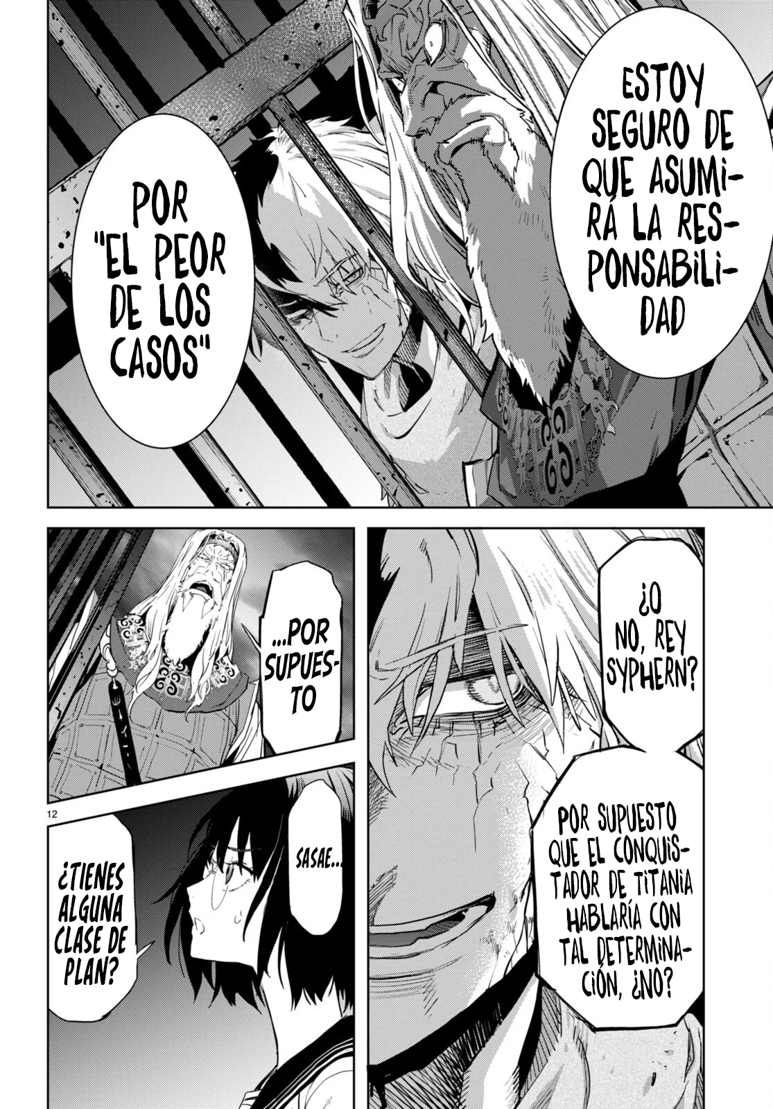 Game of Familia: Kazoku Senki Capítulo 59 - Page 13