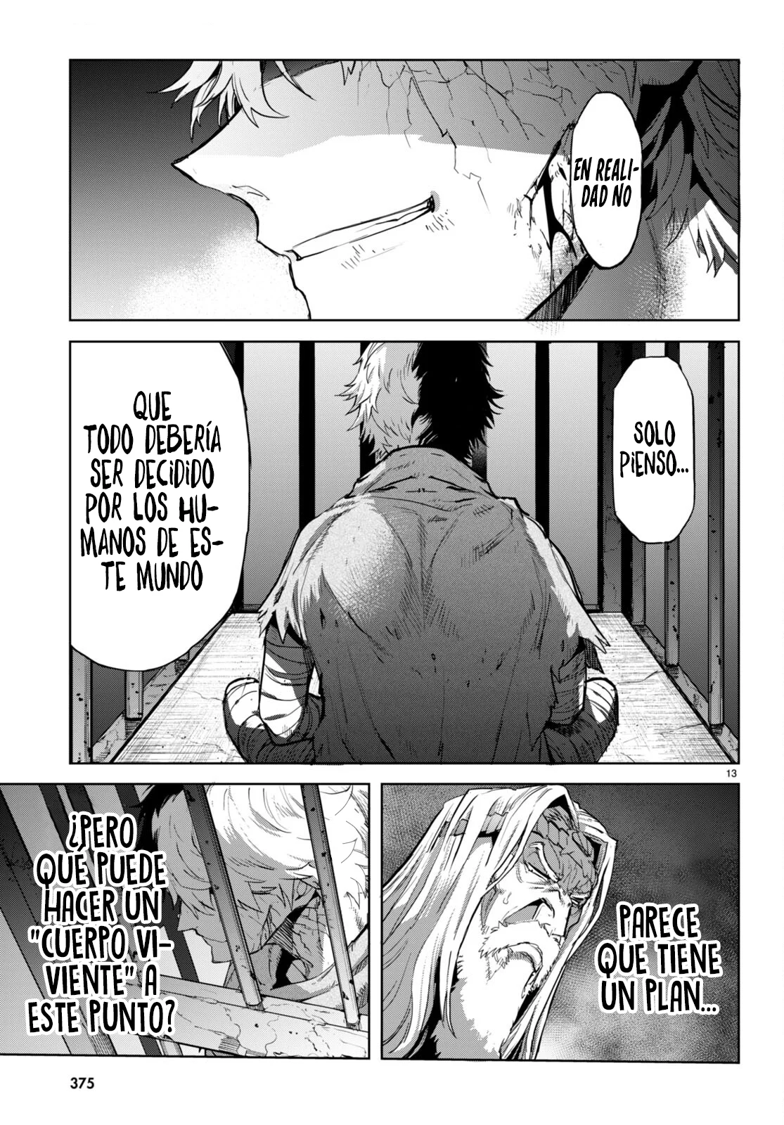 Game of Familia: Kazoku Senki Capítulo 59 - Page 14