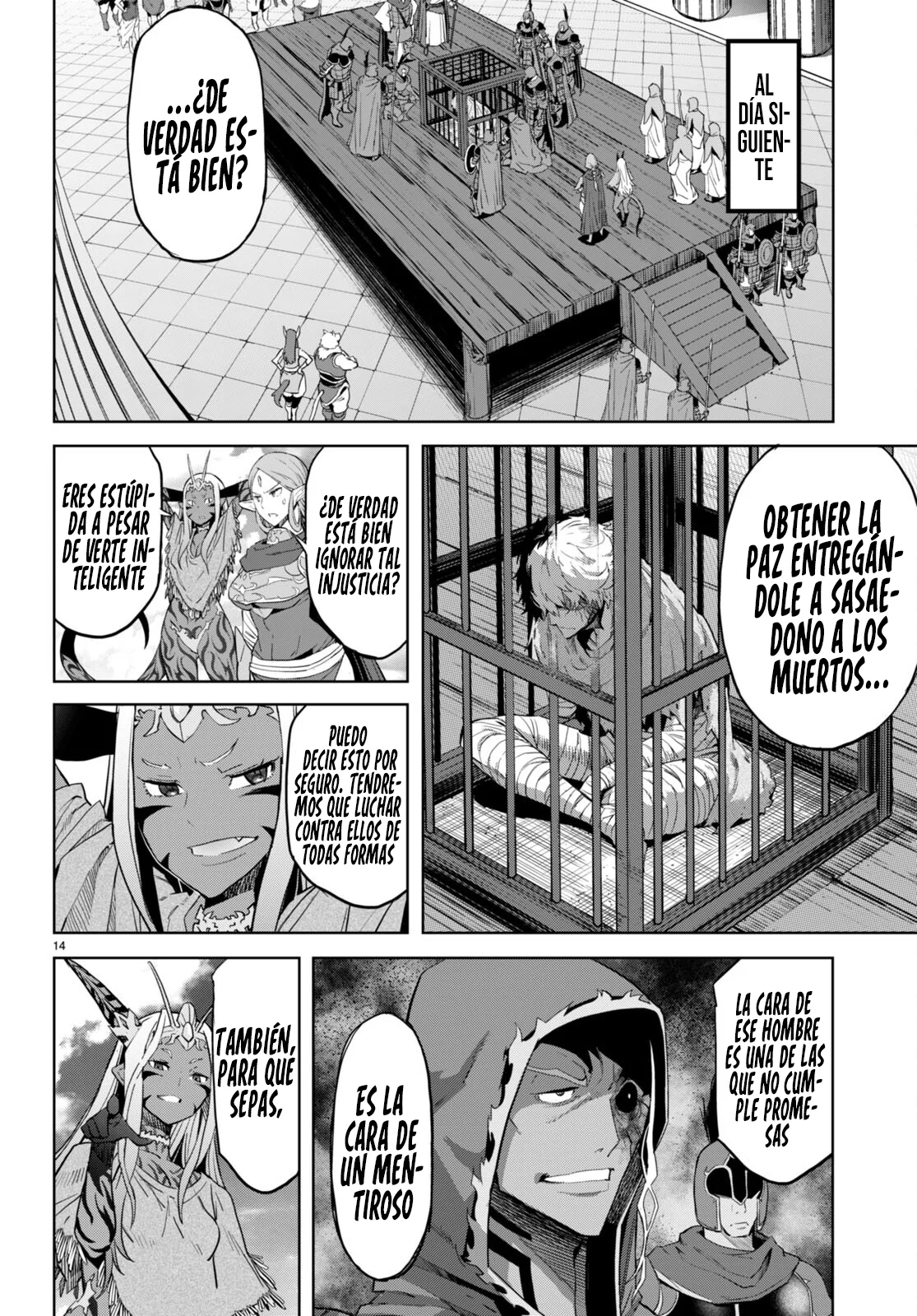 Game of Familia: Kazoku Senki Capítulo 59 - Page 15