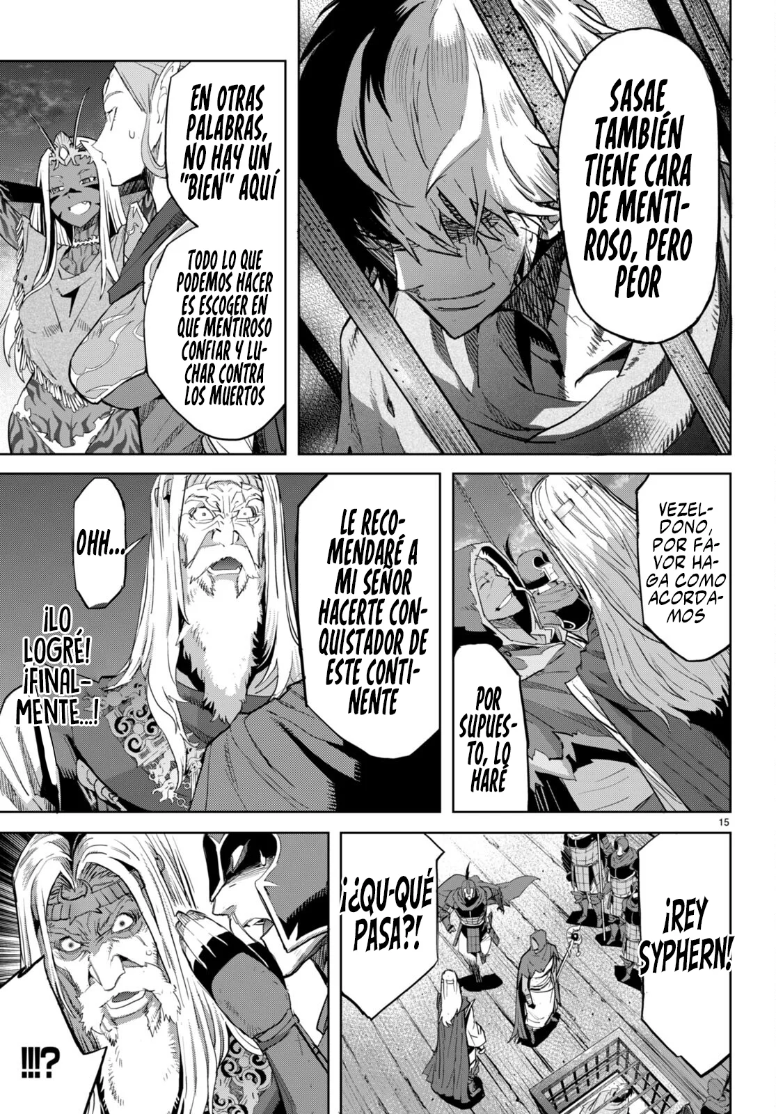 Game of Familia: Kazoku Senki Capítulo 59 - Page 16