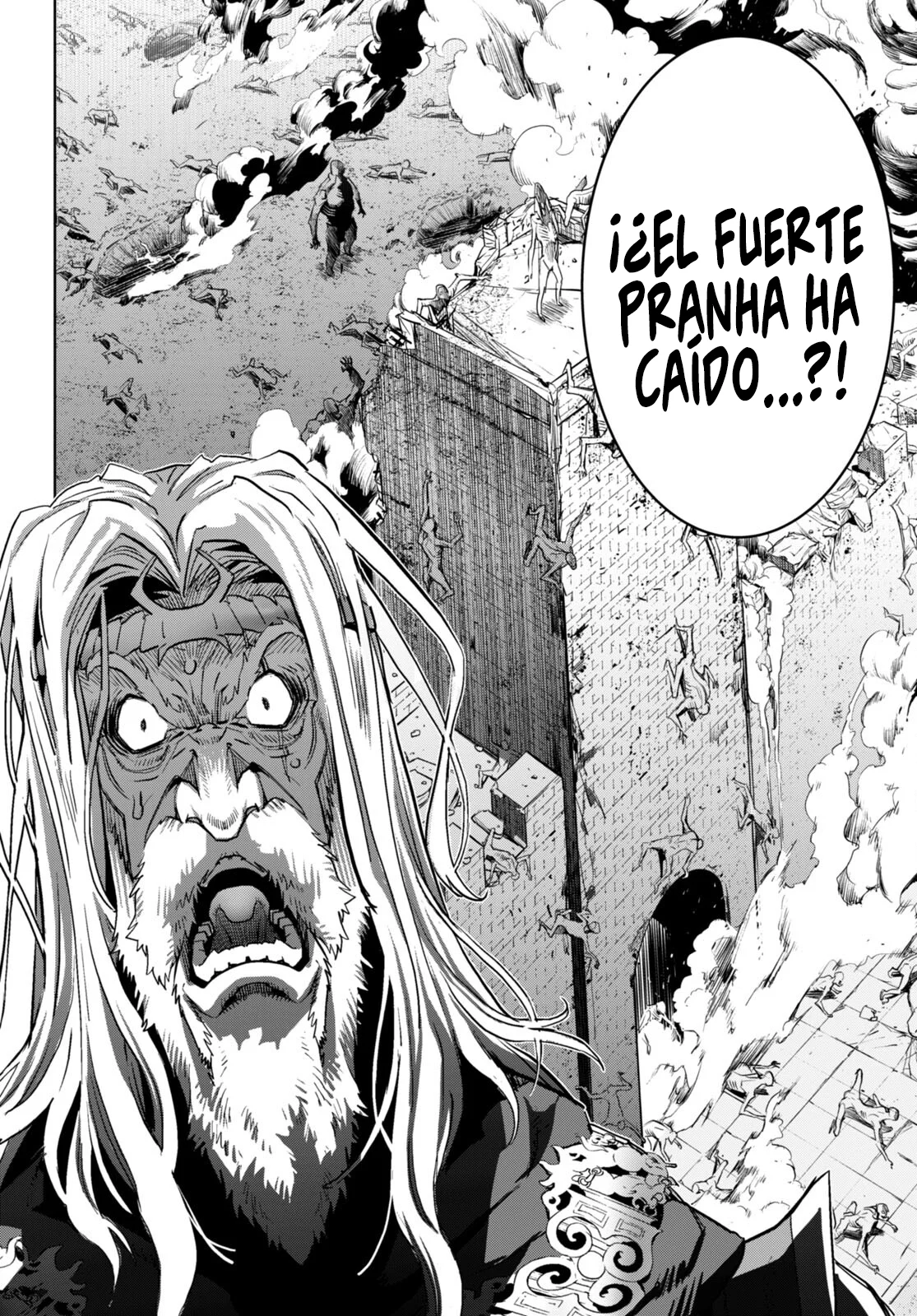 Game of Familia: Kazoku Senki Capítulo 59 - Page 17