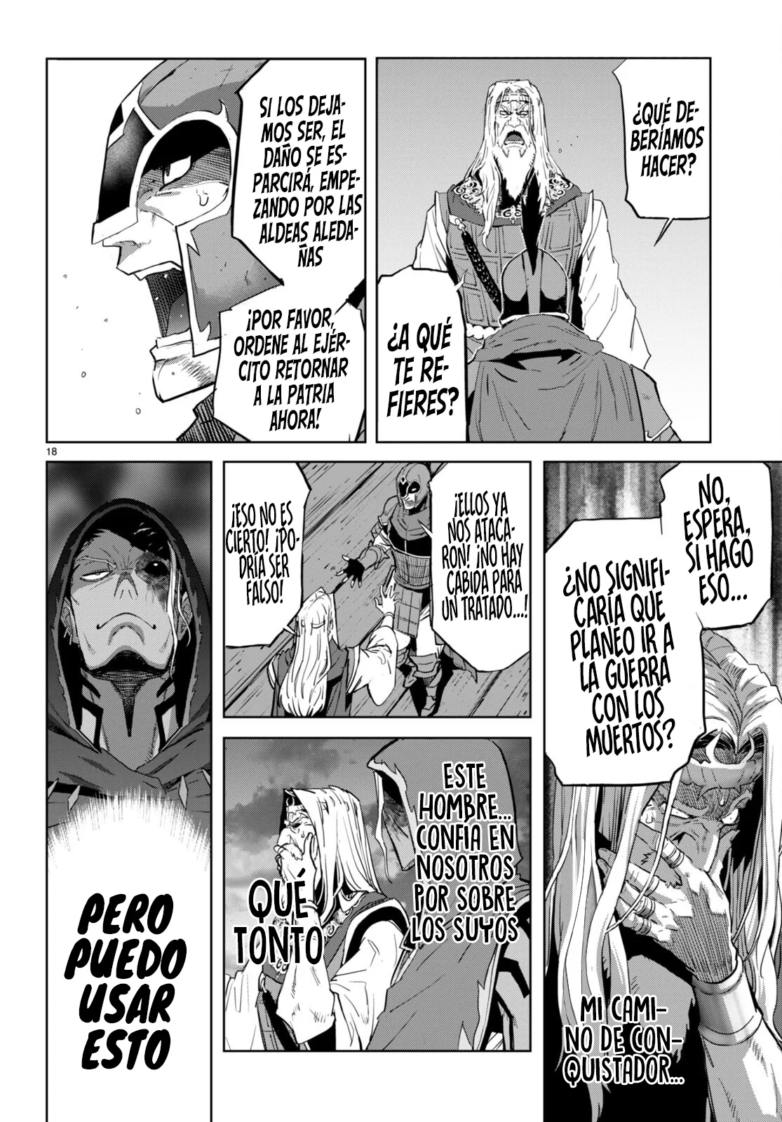 Game of Familia: Kazoku Senki Capítulo 59 - Page 19