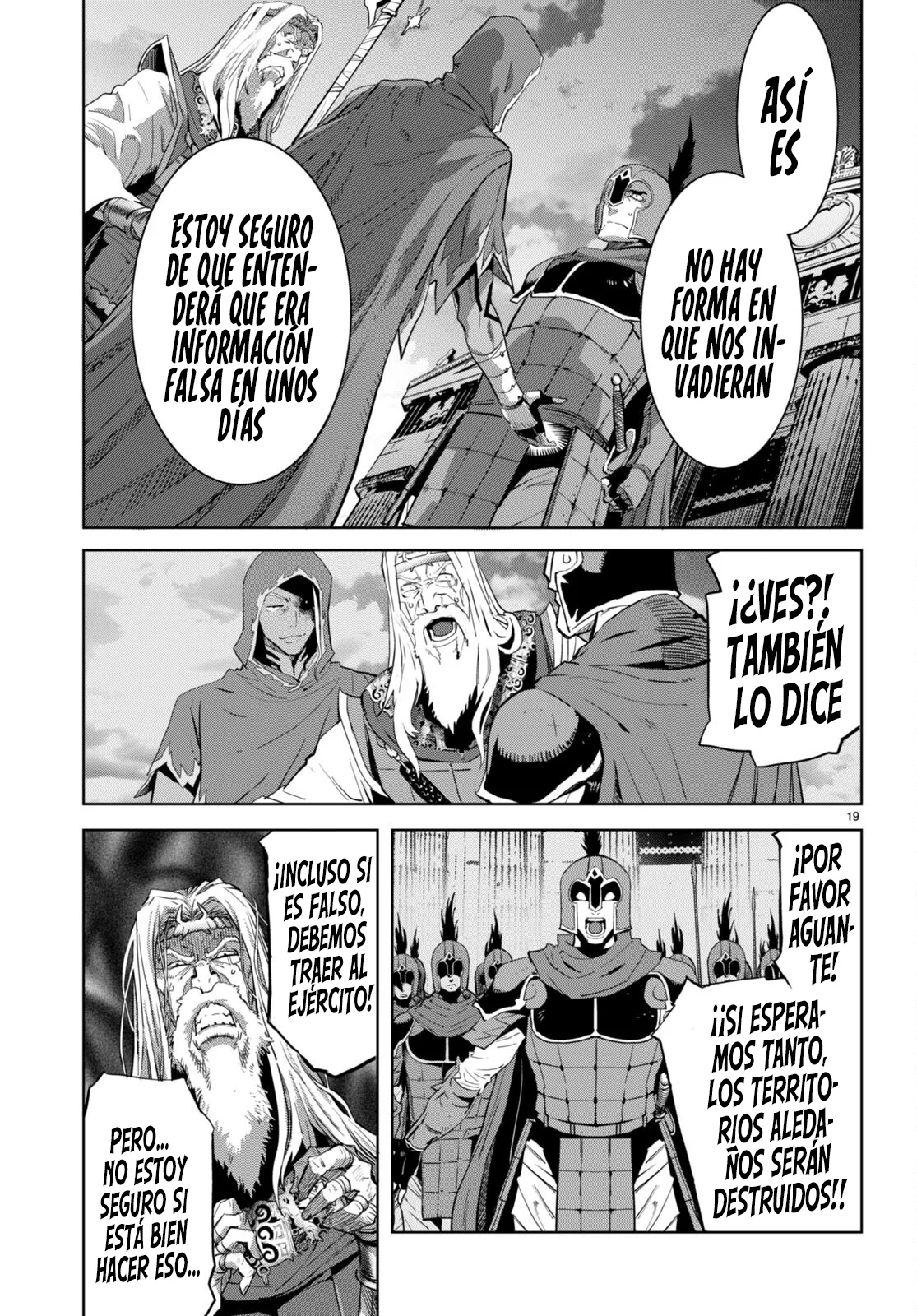 Game of Familia: Kazoku Senki Capítulo 59 - Page 20
