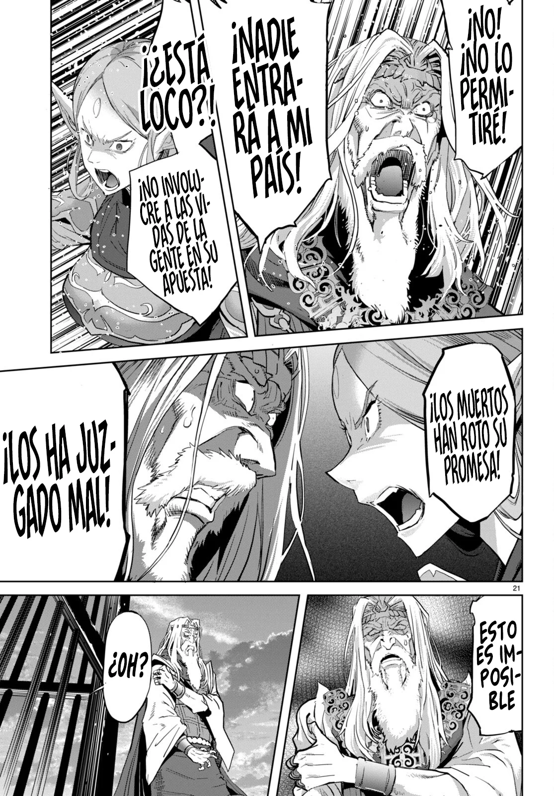 Game of Familia: Kazoku Senki Capítulo 59 - Page 22