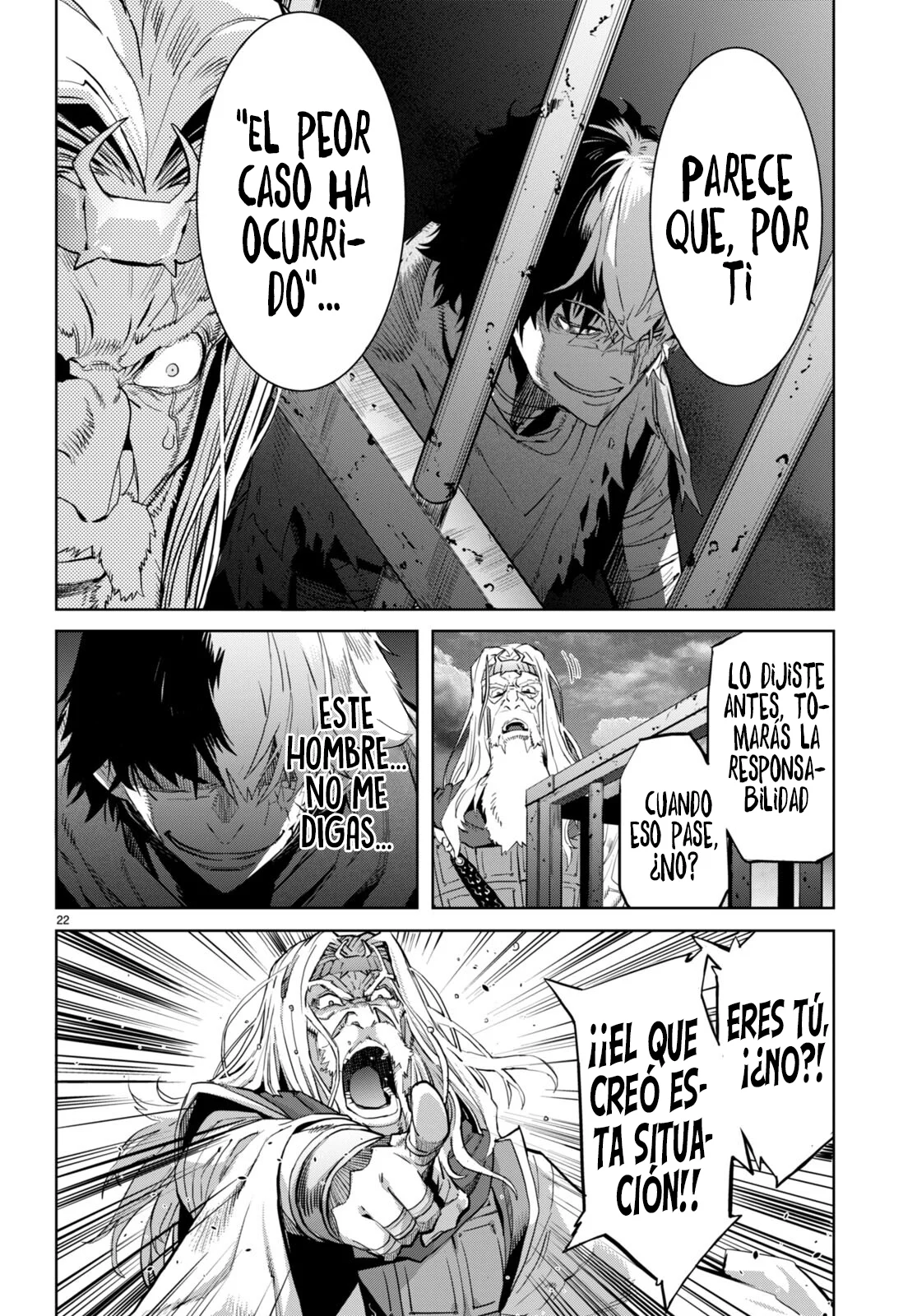 Game of Familia: Kazoku Senki Capítulo 59 - Page 23