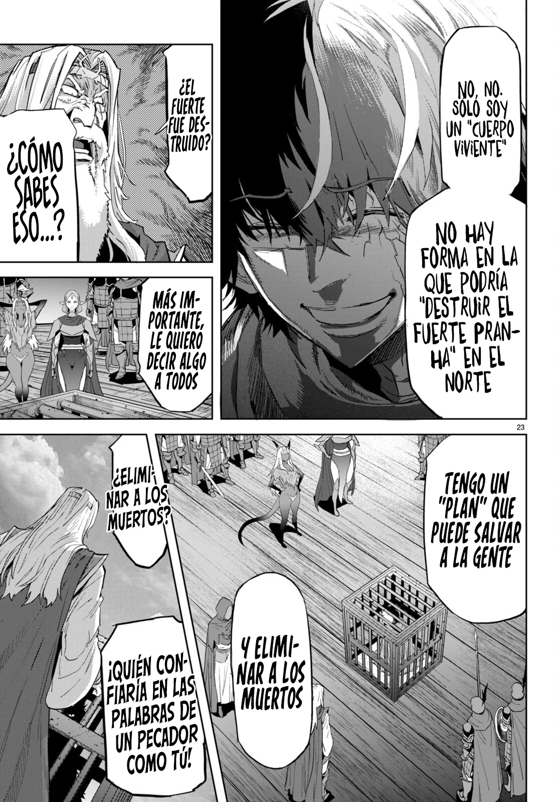 Game of Familia: Kazoku Senki Capítulo 59 - Page 24
