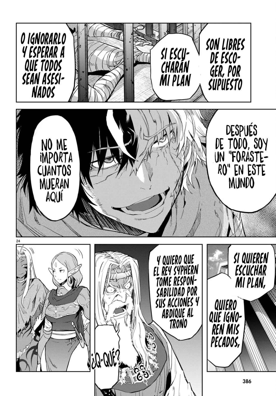 Game of Familia: Kazoku Senki Capítulo 59 - Page 25