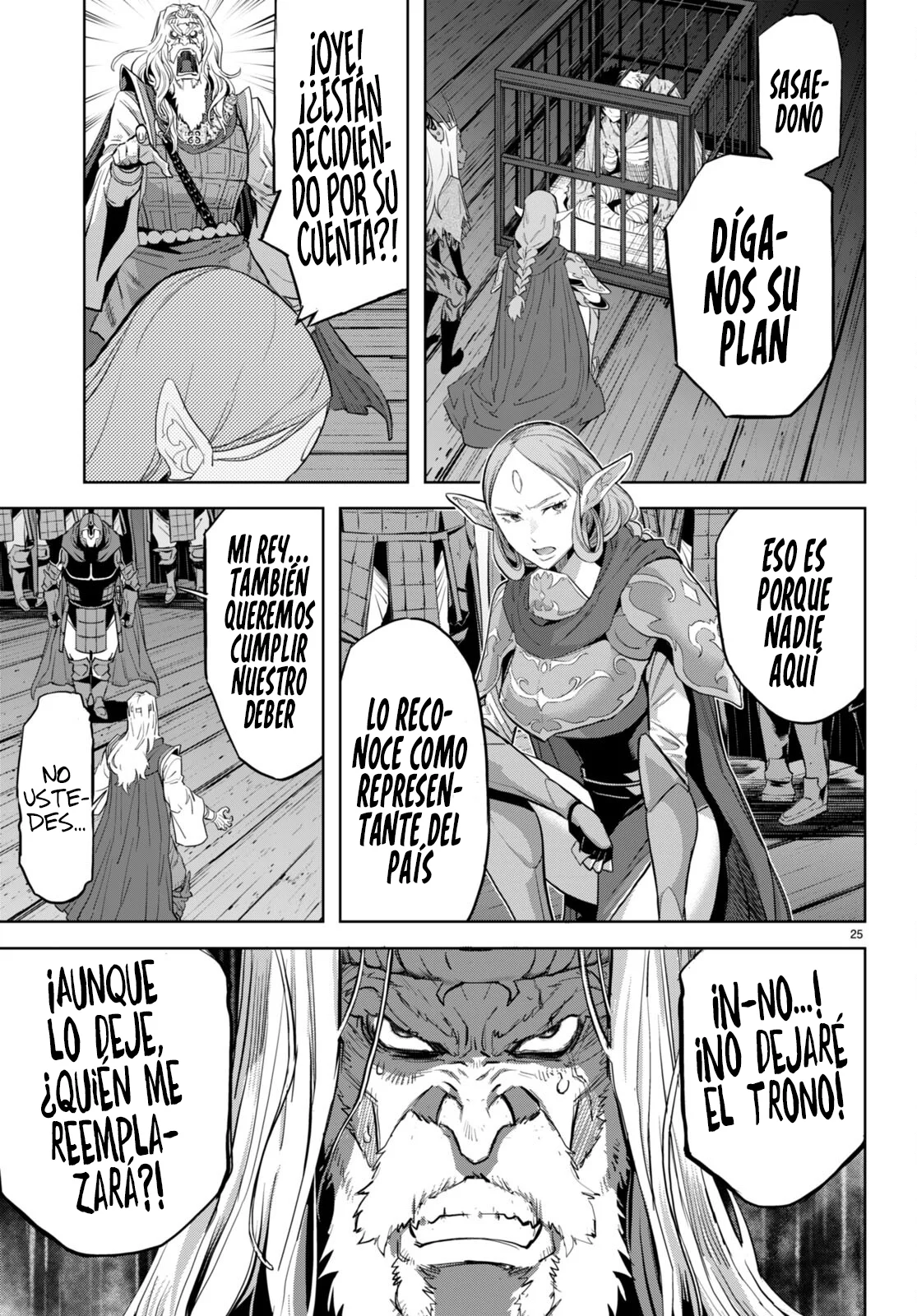 Game of Familia: Kazoku Senki Capítulo 59 - Page 26