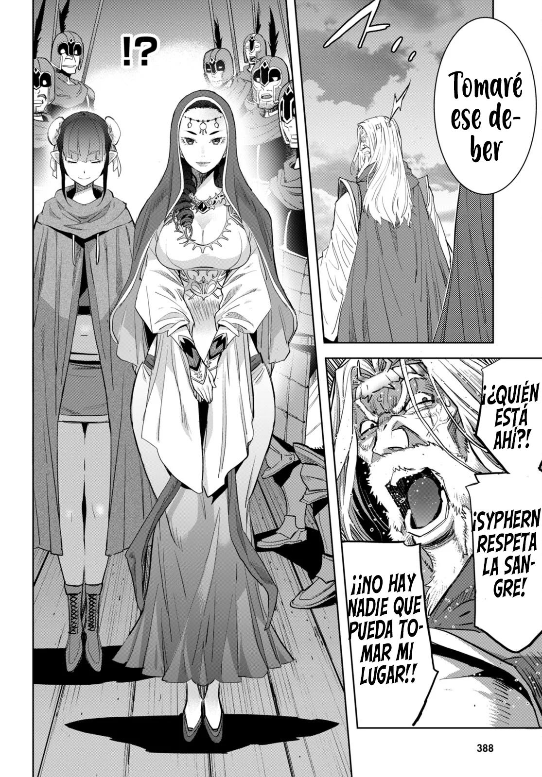 Game of Familia: Kazoku Senki Capítulo 59 - Page 27