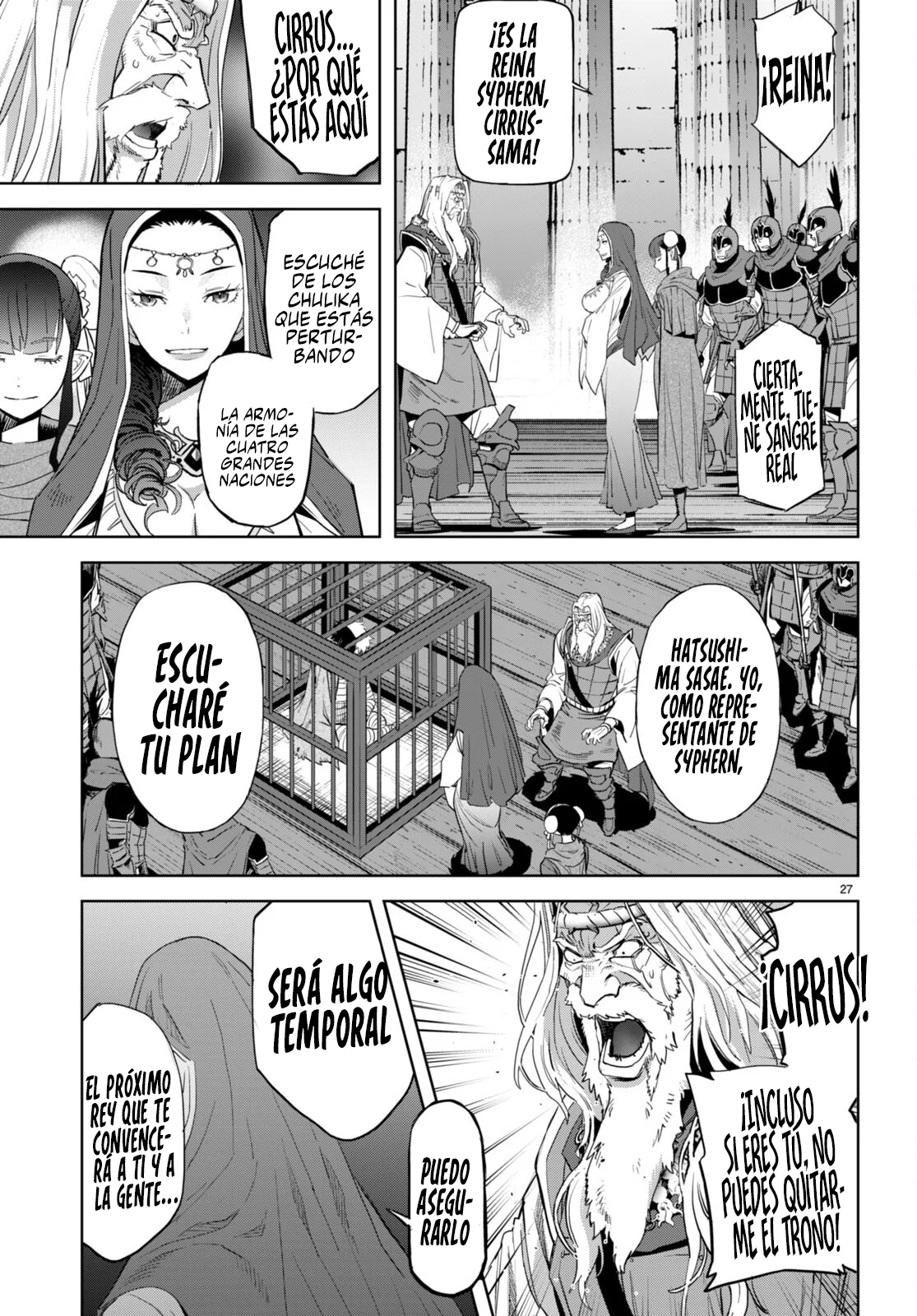 Game of Familia: Kazoku Senki Capítulo 59 - Page 28