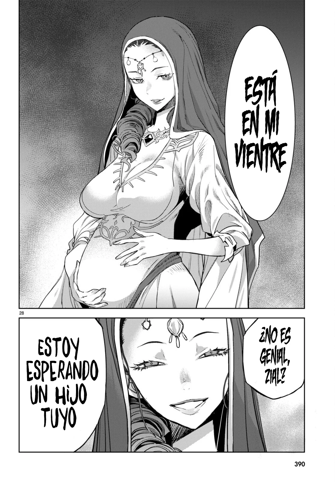 Game of Familia: Kazoku Senki Capítulo 59 - Page 29