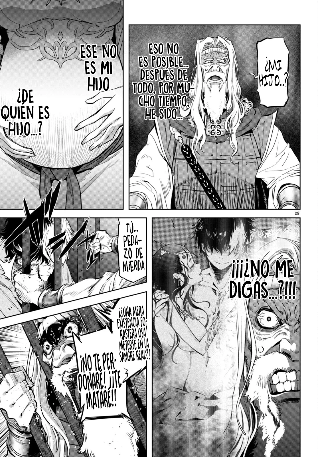 Game of Familia: Kazoku Senki Capítulo 59 - Page 30