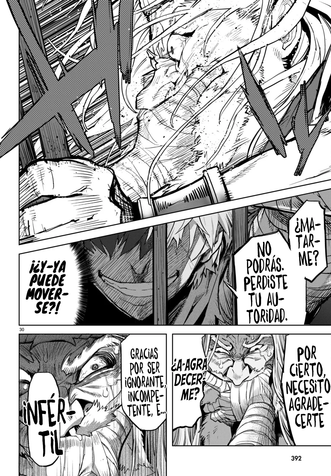 Game of Familia: Kazoku Senki Capítulo 59 - Page 31