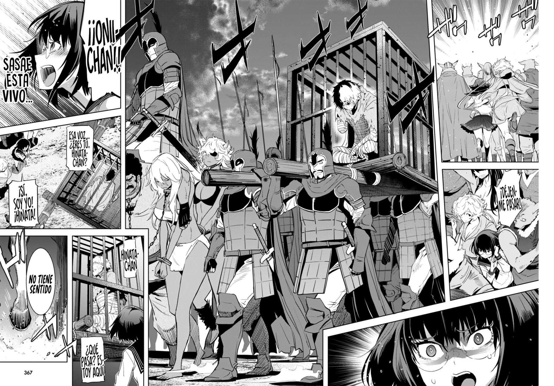 Game of Familia: Kazoku Senki Capítulo 59 - Page 6