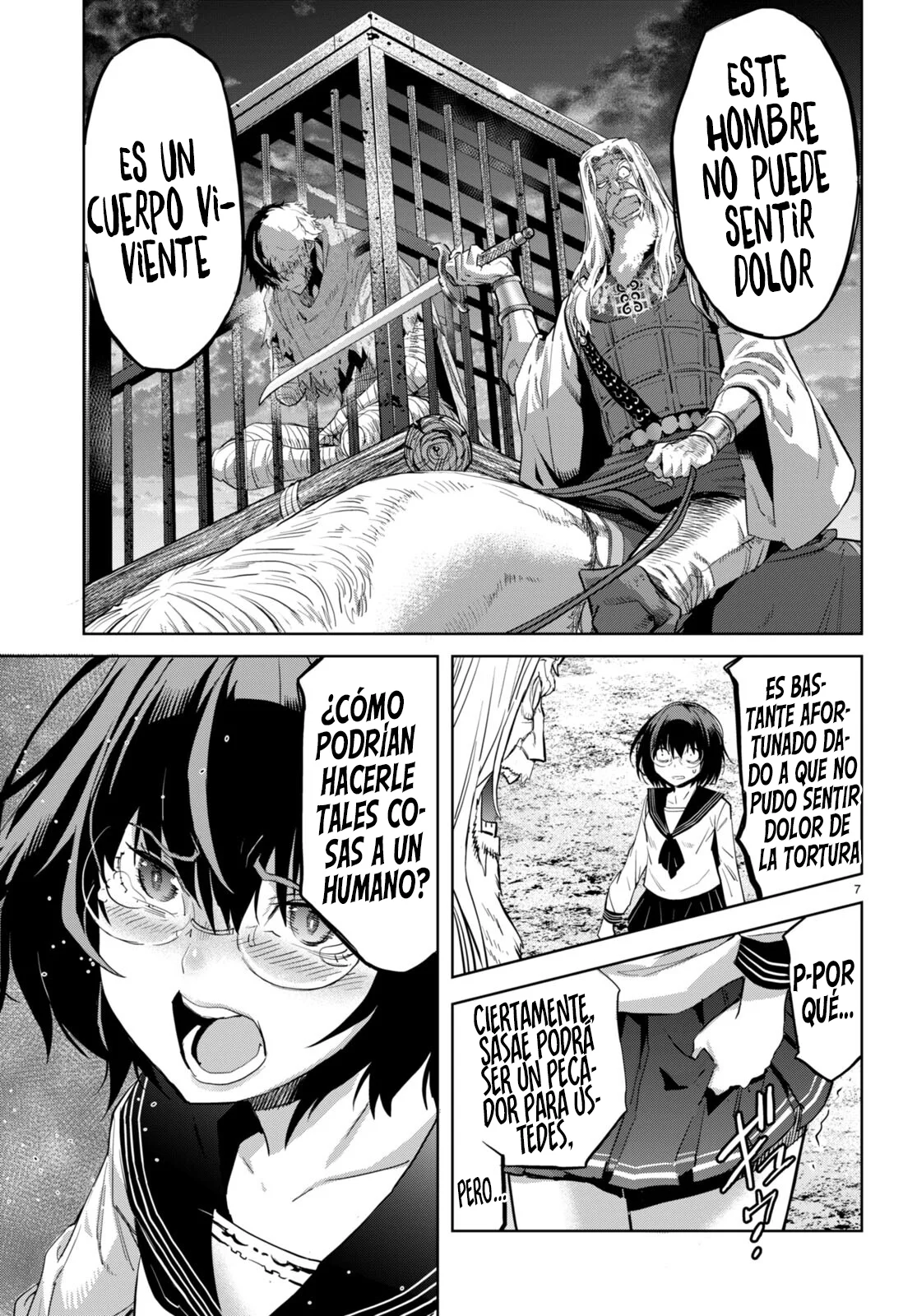 Game of Familia: Kazoku Senki Capítulo 59 - Page 8