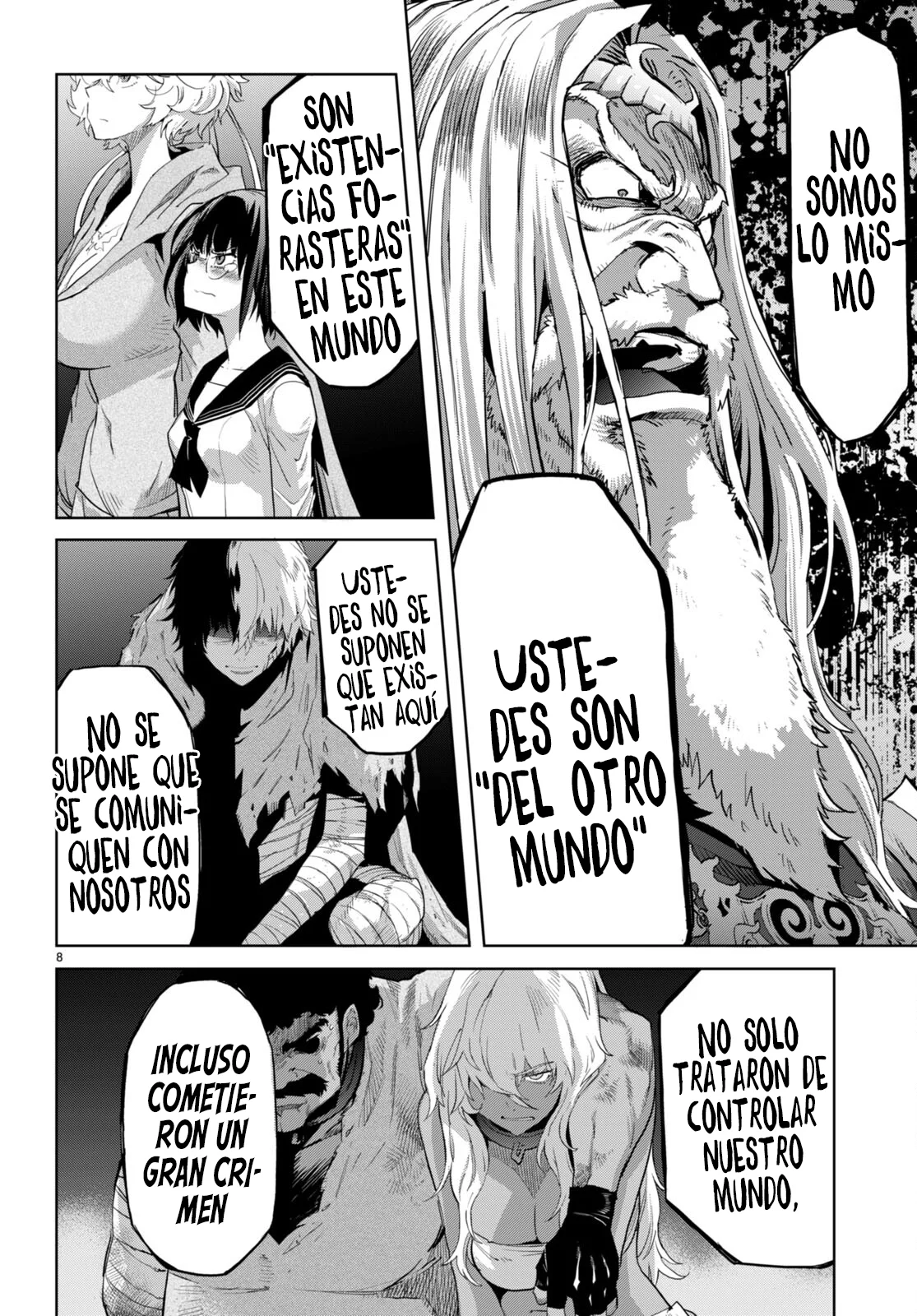 Game of Familia: Kazoku Senki Capítulo 59 - Page 9