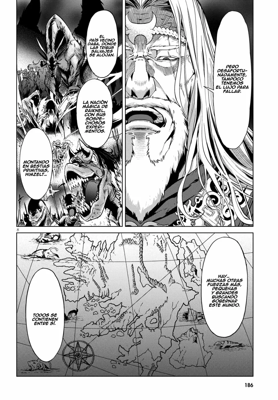 Game of Familia: Kazoku Senki Capítulo 6 - Page 10