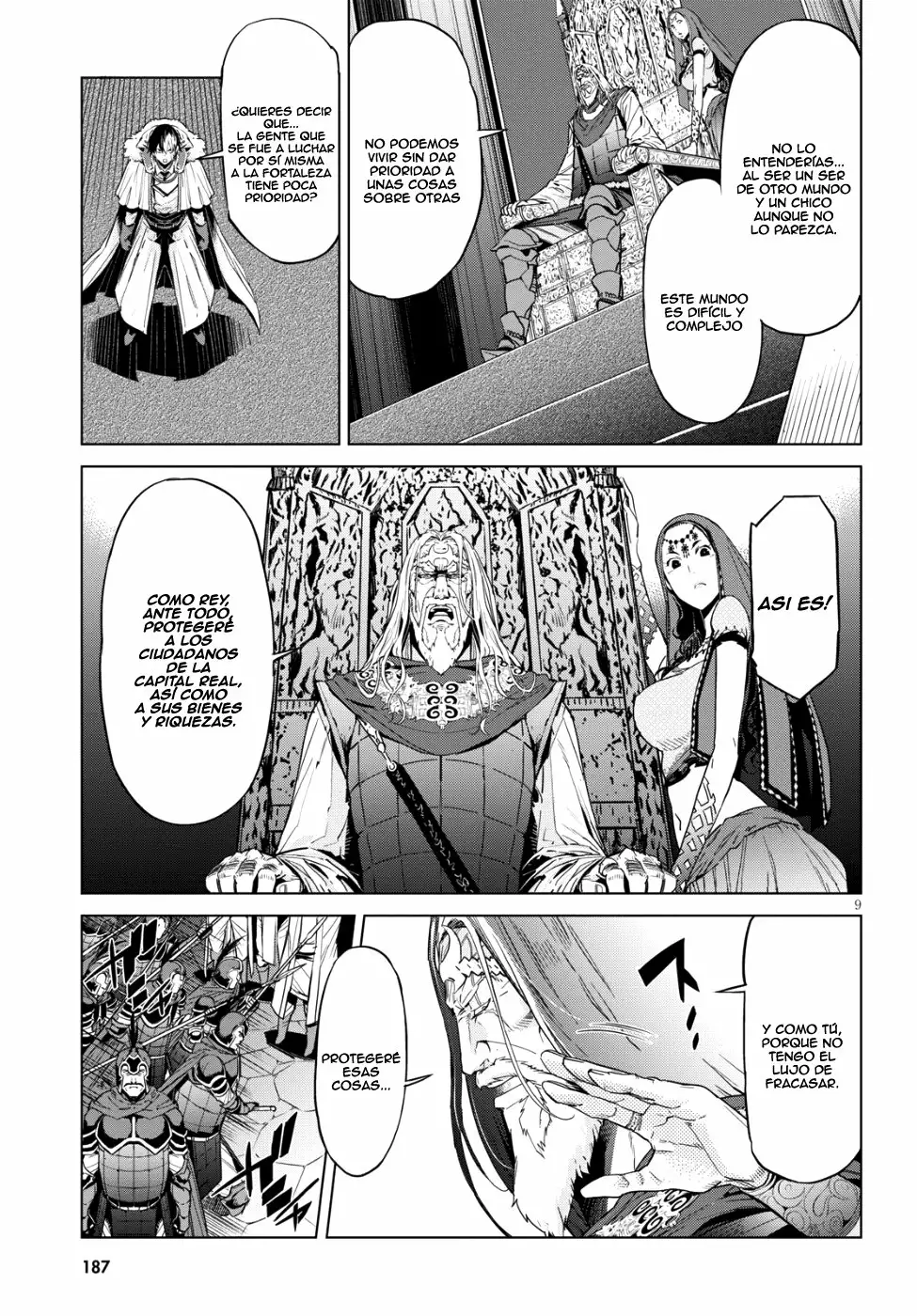 Game of Familia: Kazoku Senki Capítulo 6 - Page 11