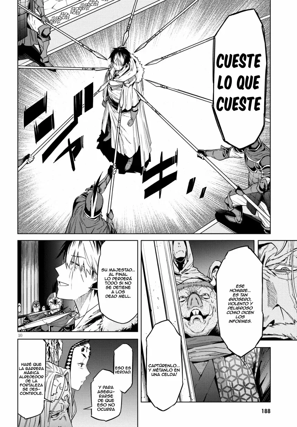 Game of Familia: Kazoku Senki Capítulo 6 - Page 12