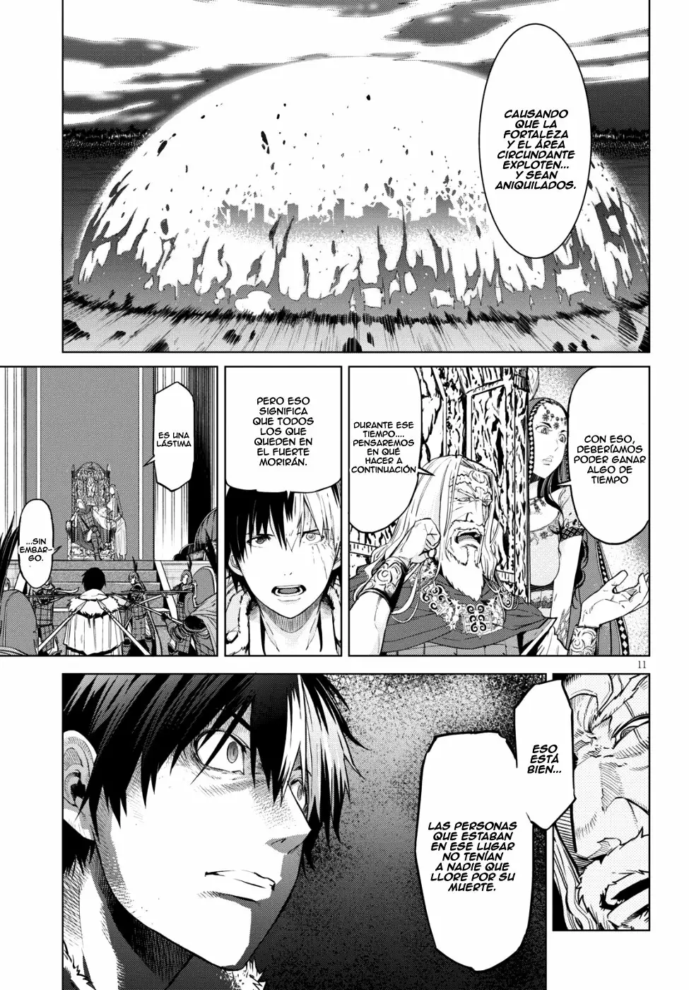Game of Familia: Kazoku Senki Capítulo 6 - Page 13
