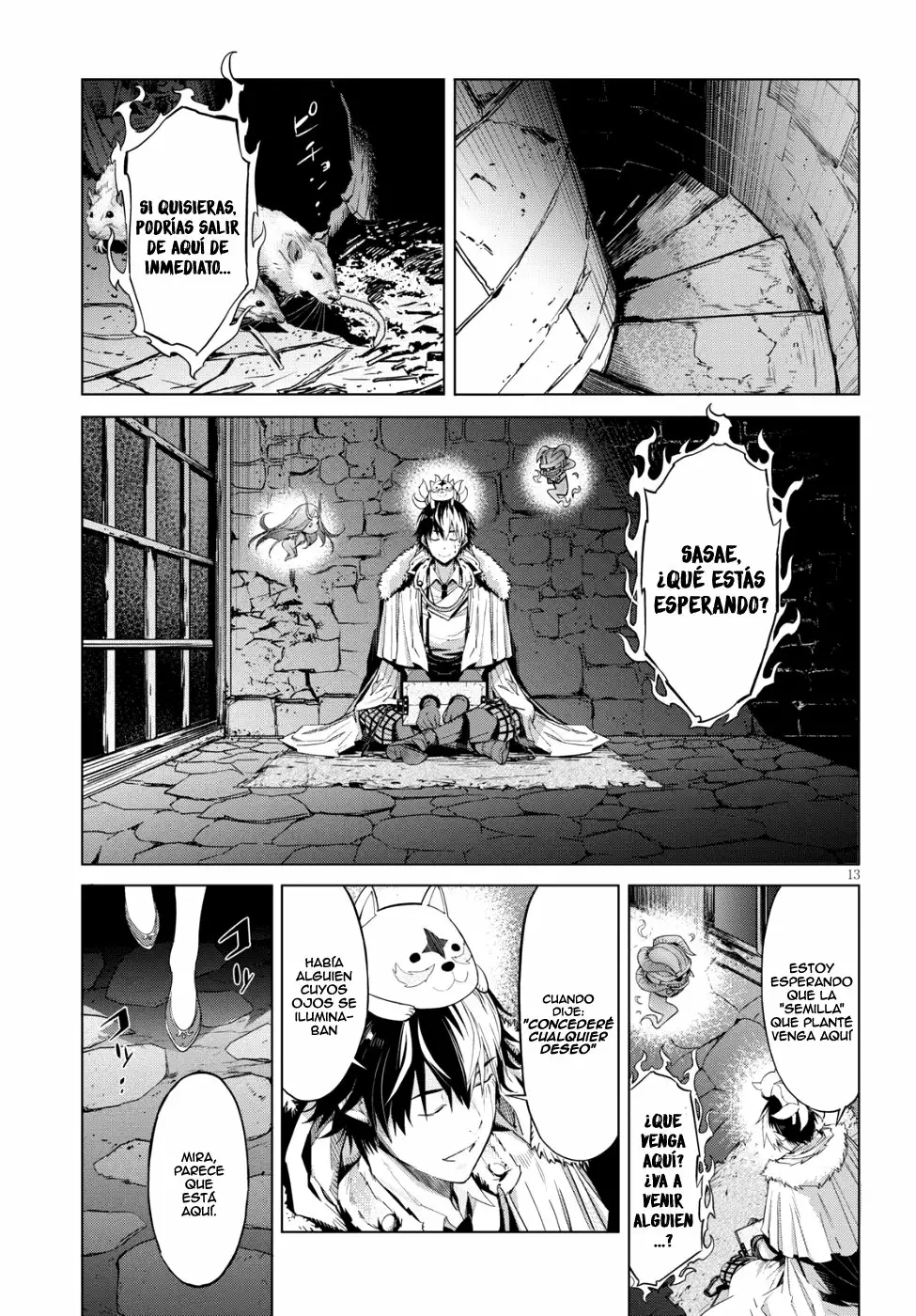 Game of Familia: Kazoku Senki Capítulo 6 - Page 15