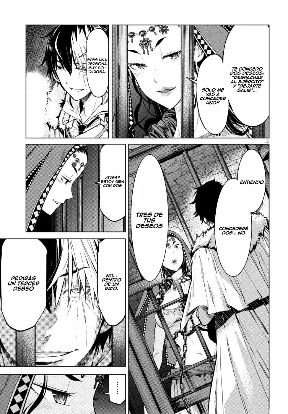 Game of Familia: Kazoku Senki Capítulo 6 - Page 17