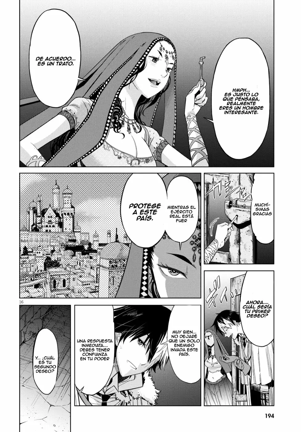 Game of Familia: Kazoku Senki Capítulo 6 - Page 18