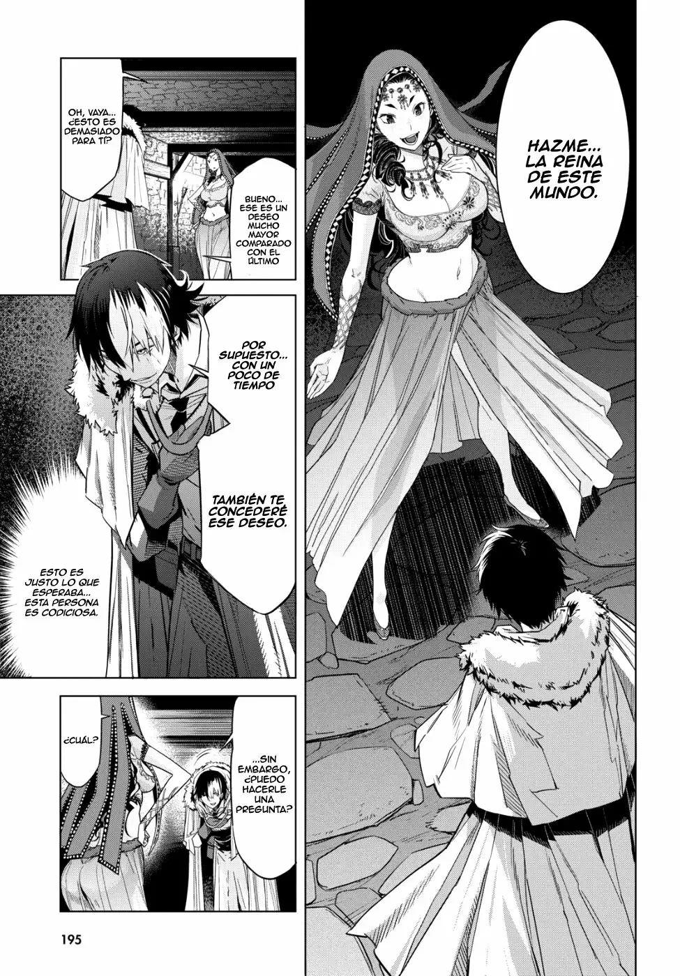 Game of Familia: Kazoku Senki Capítulo 6 - Page 19