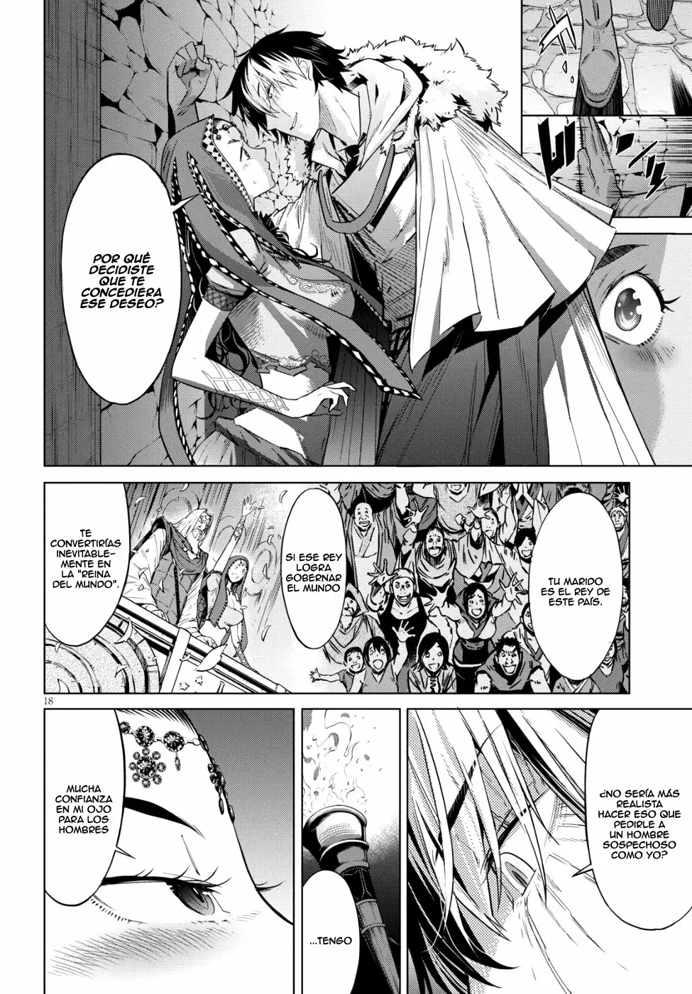 Game of Familia: Kazoku Senki Capítulo 6 - Page 20